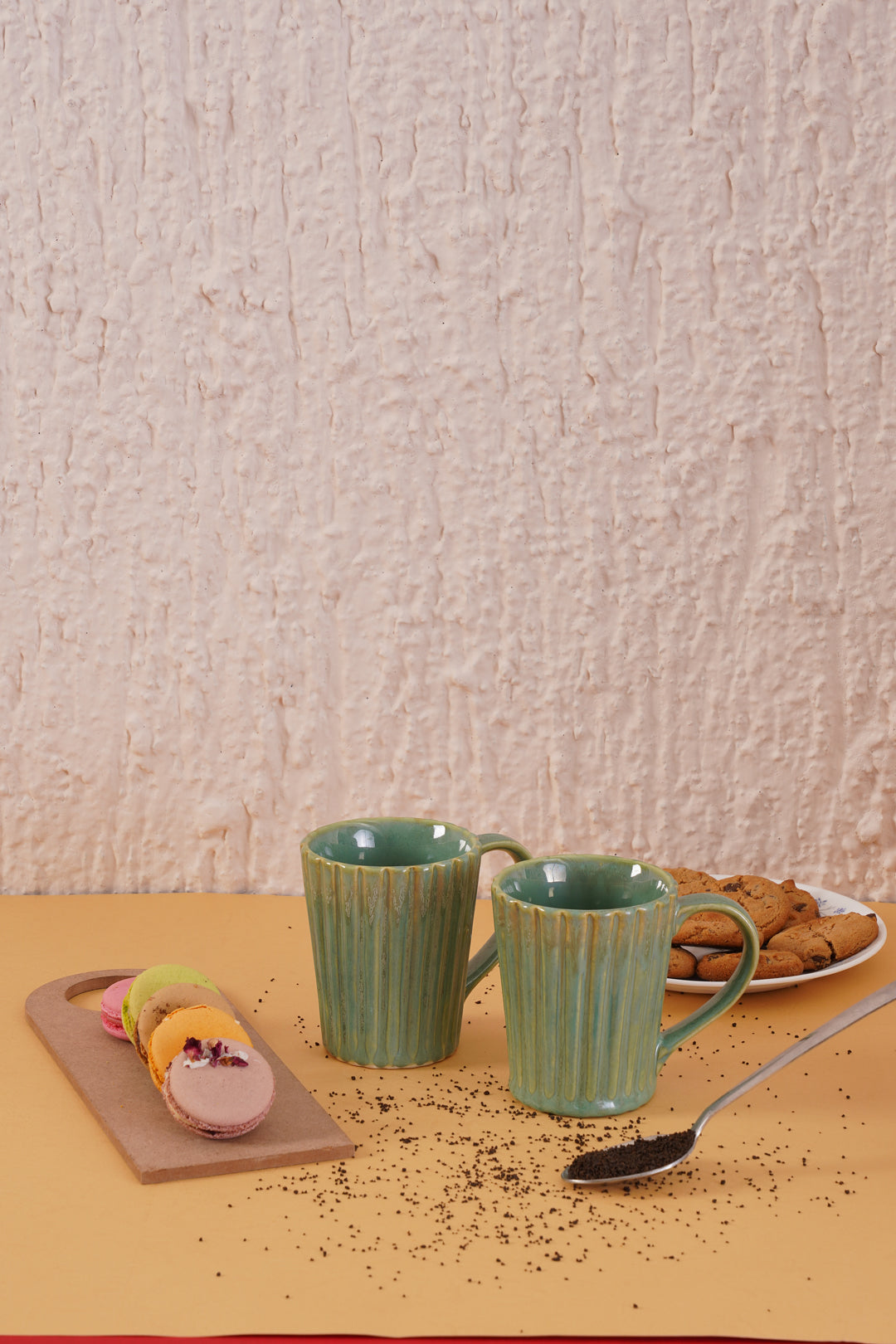 Stripped Mugs set of 2
