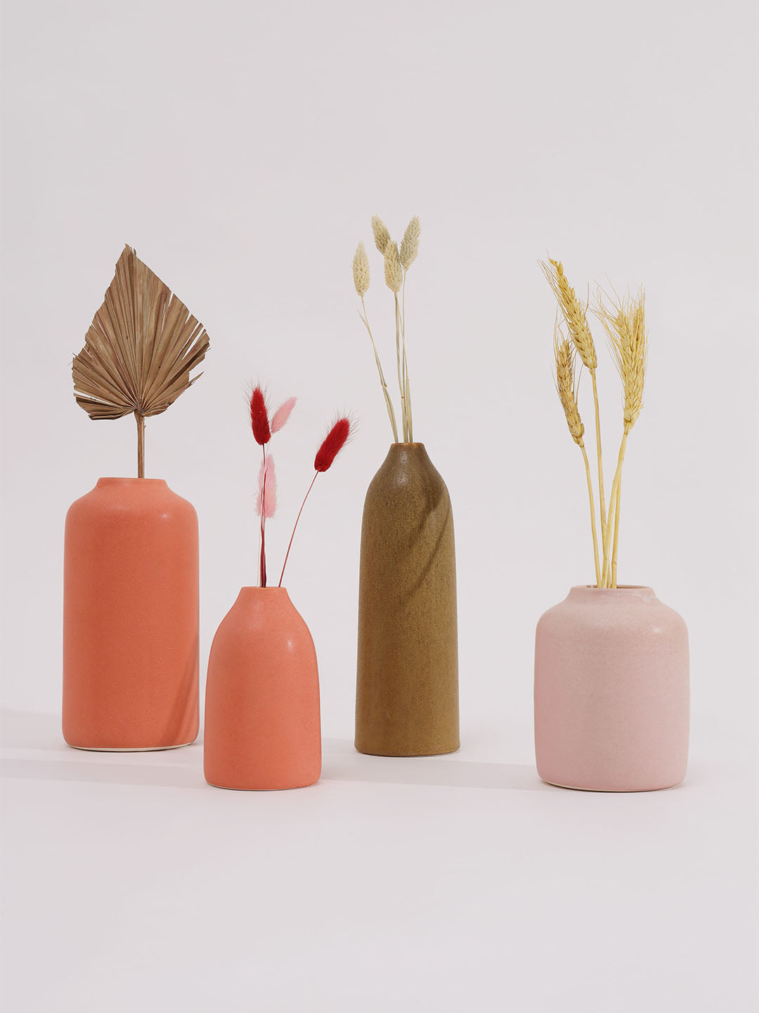 Hub vase Multicolor Set of 4