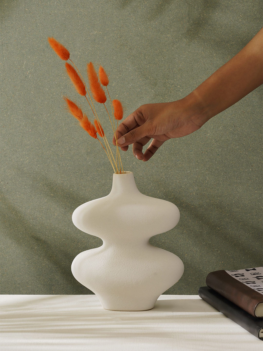 Infinity Vase White