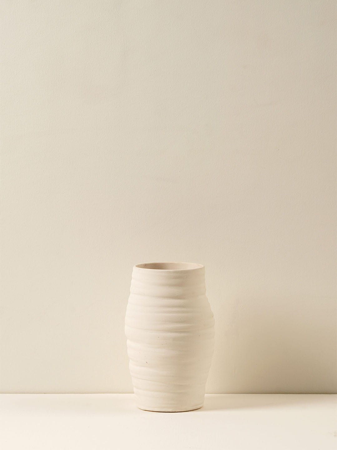 Sufi Vase White