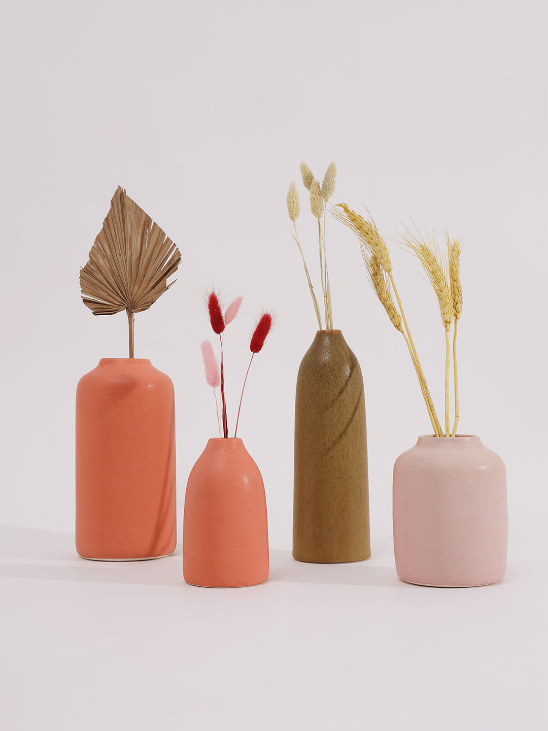 Hub vase Multicolor Set of 4