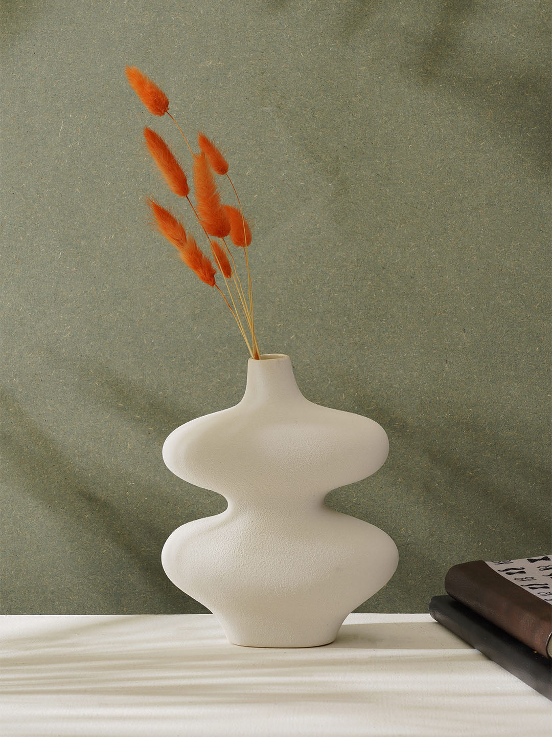 Infinity Vase White