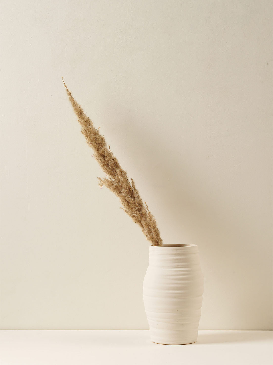 Sufi Vase White
