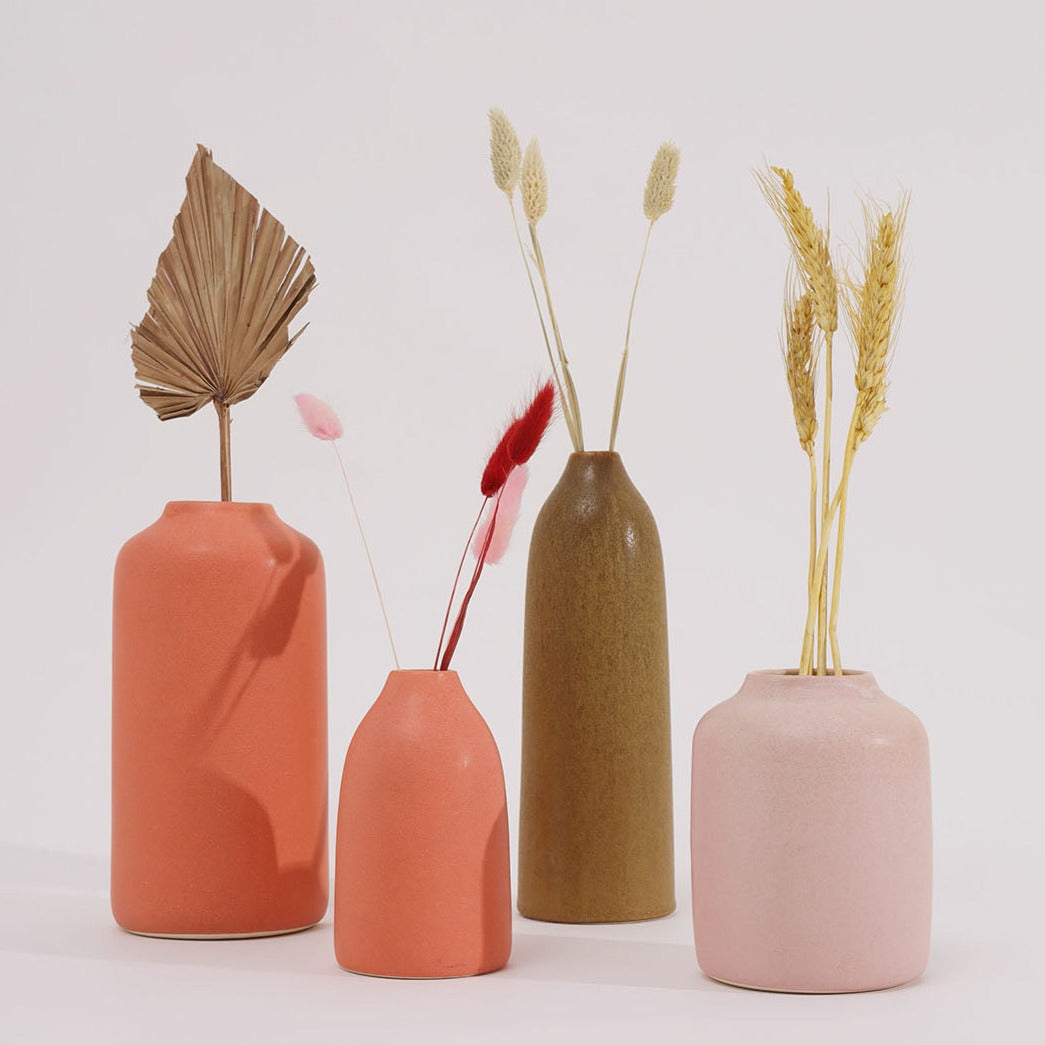 Hub vase Multicolor Set of 4