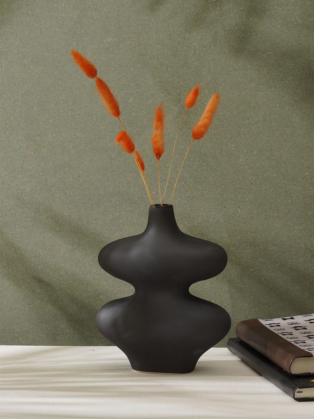 Infinity Vase Black