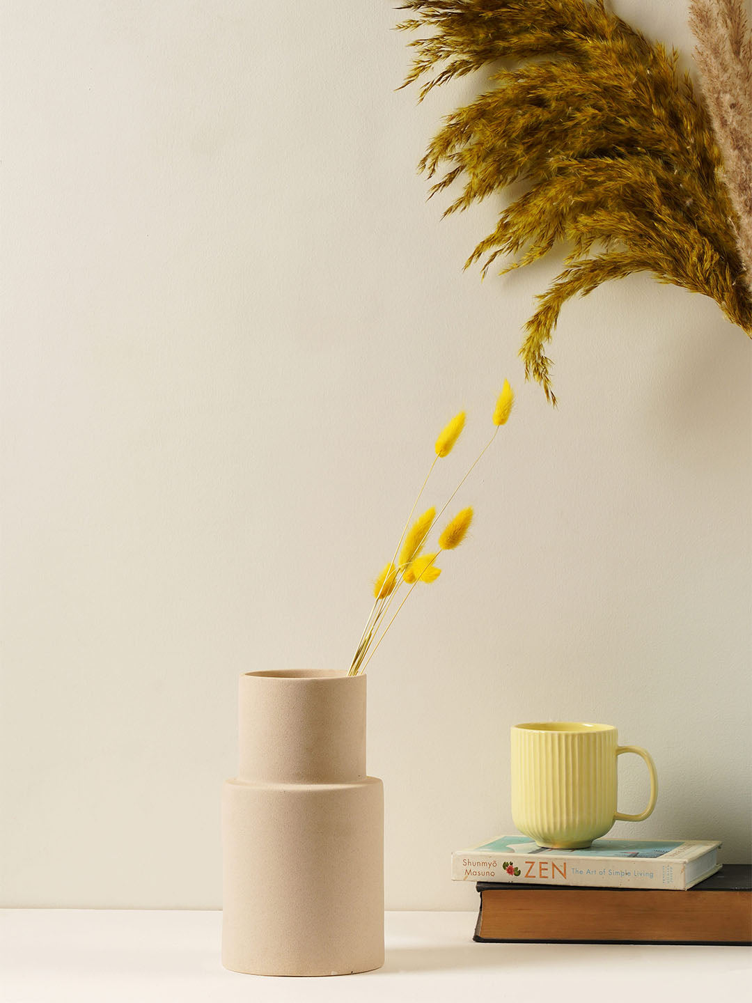Kane Vase Biege