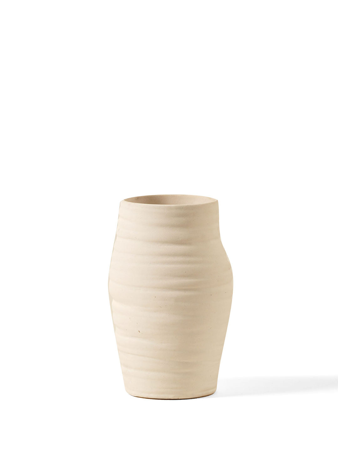 Sufi Vase White