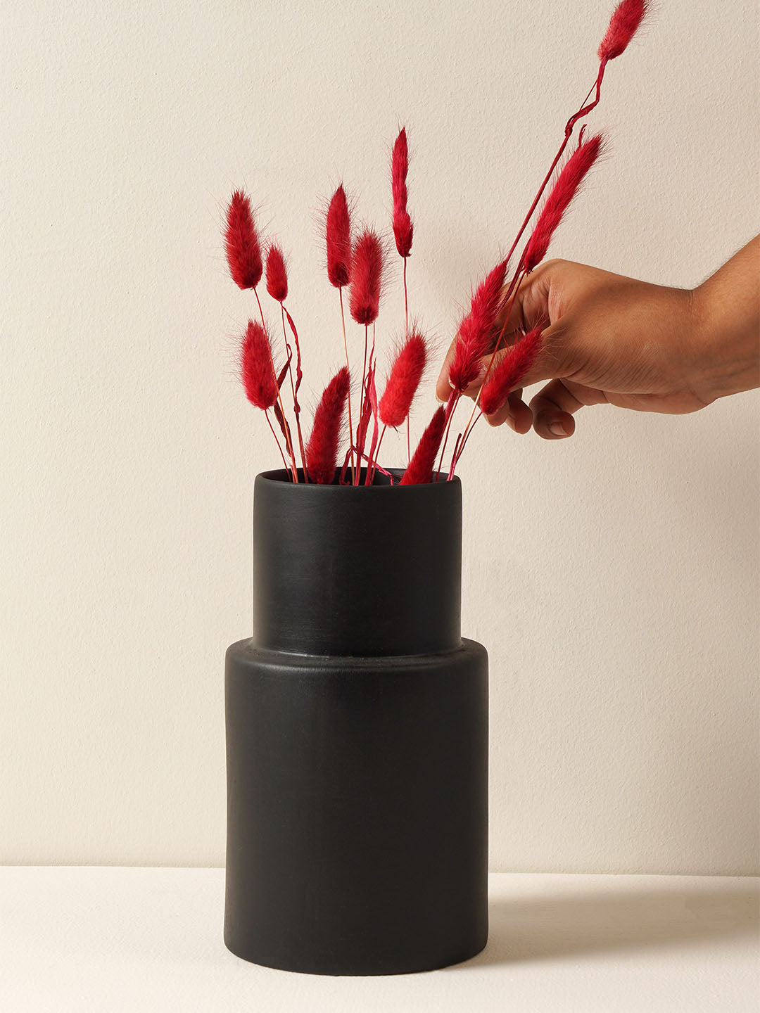 Kane Vase Black