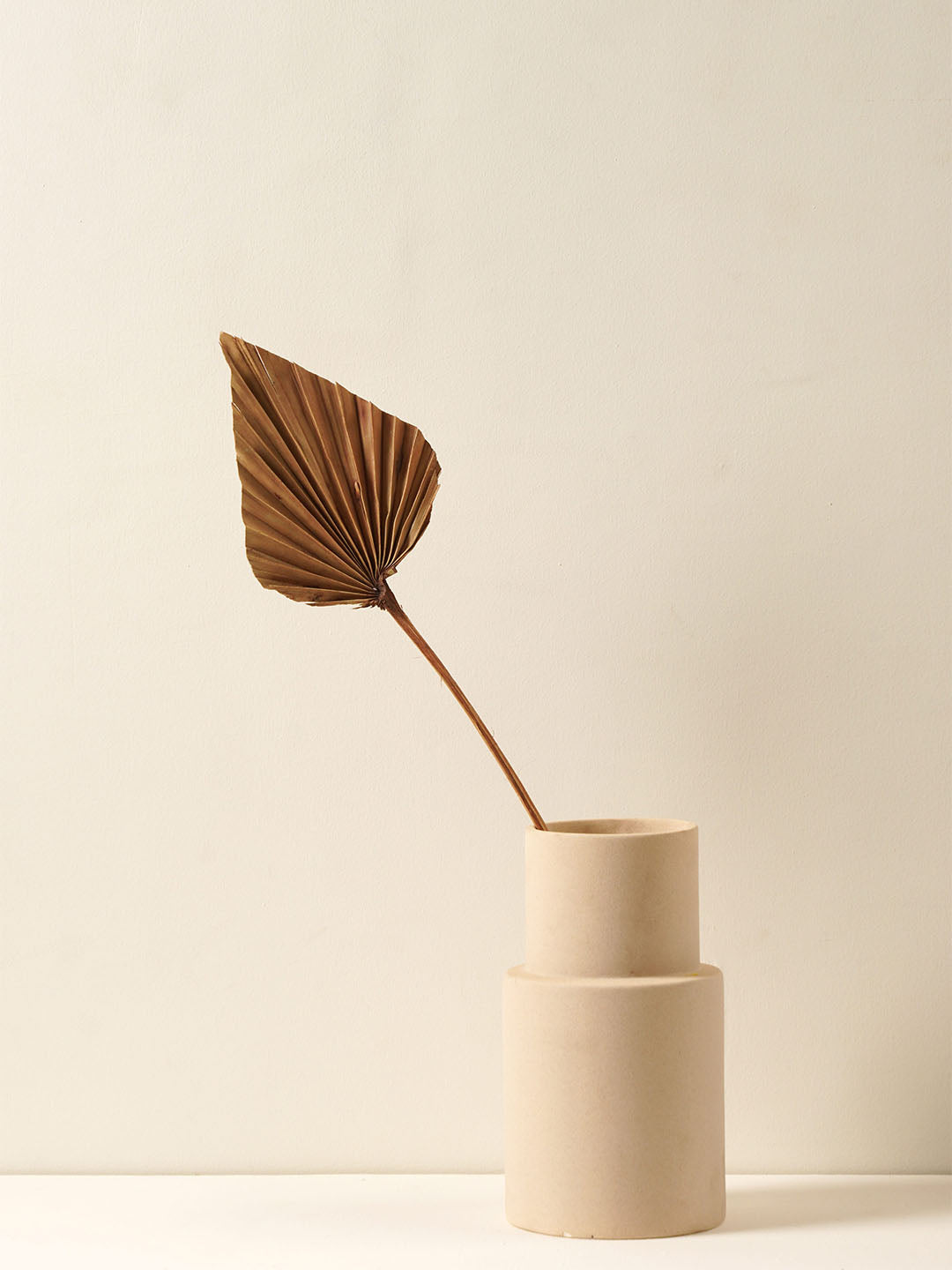 Kane Vase Biege