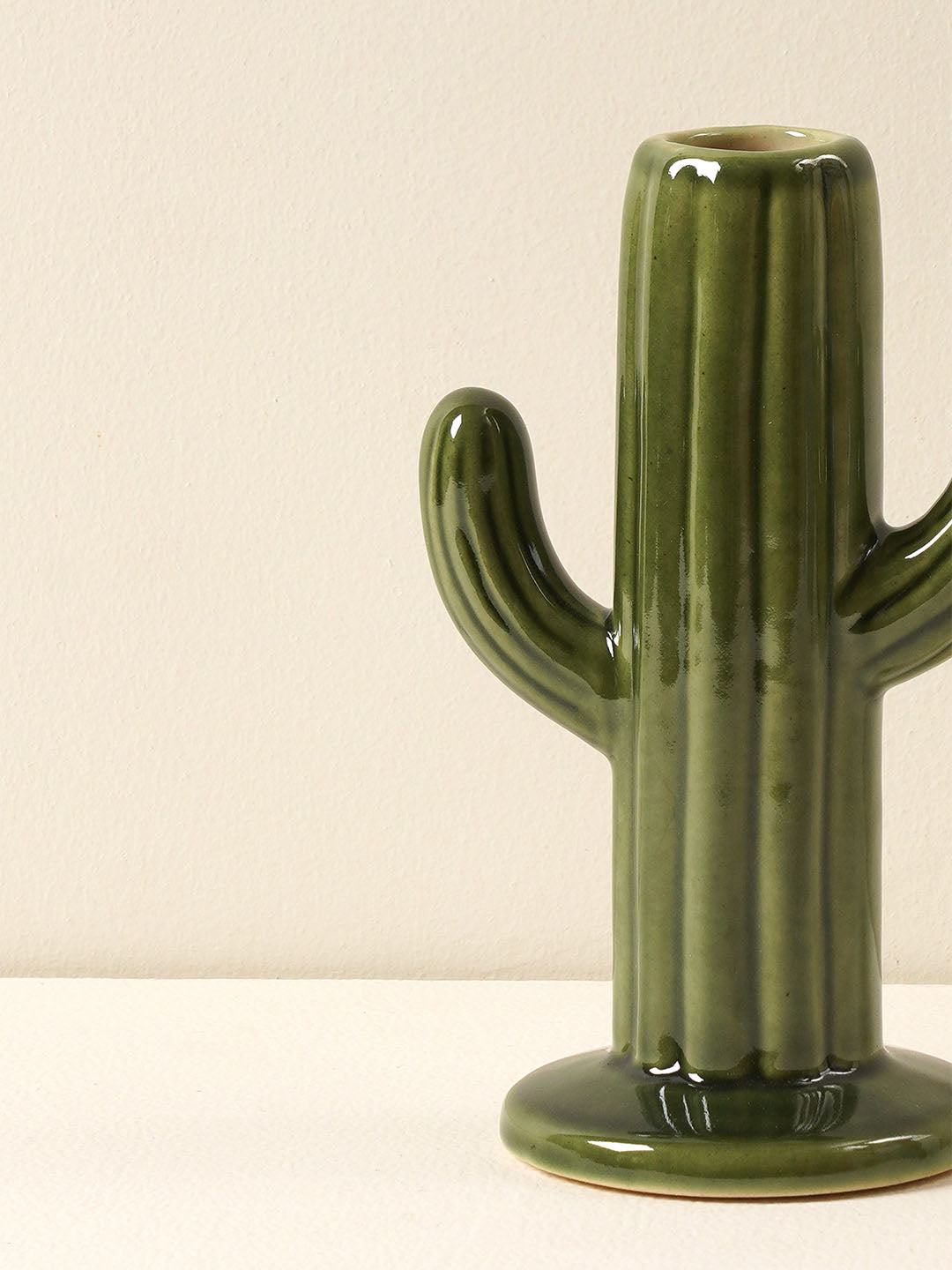 Cactus Vase Green Set of 2