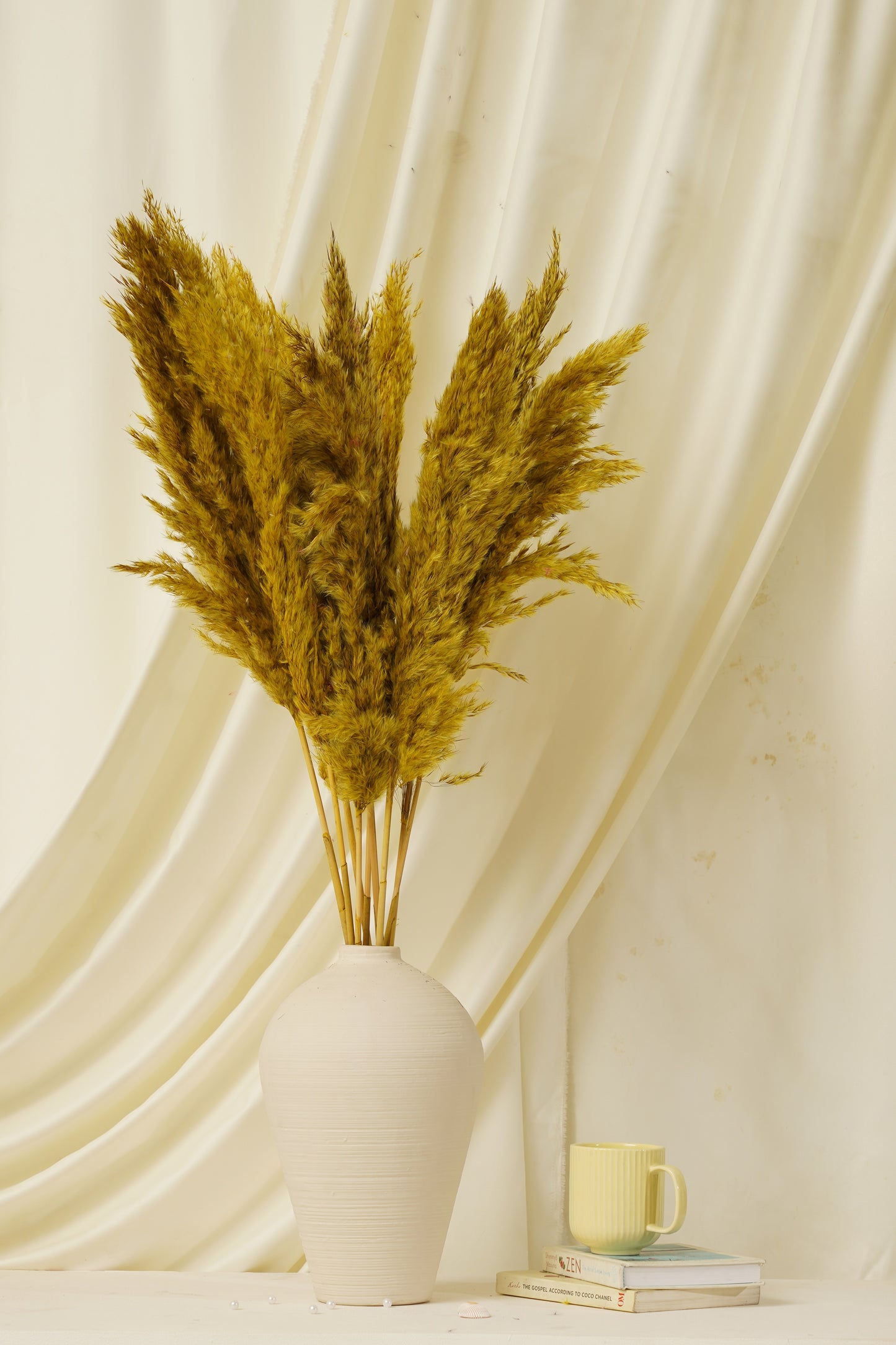 Fluffy Pampas 10 Stems