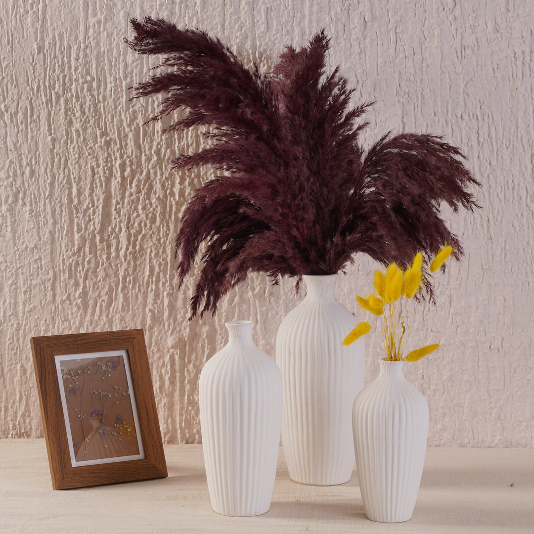 Saroi Vase set of 3