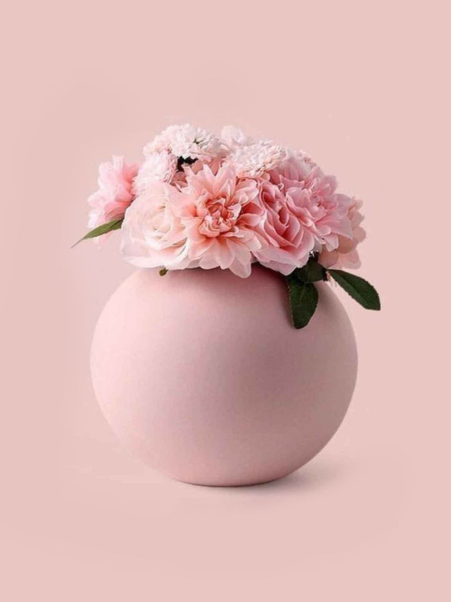 Cooee Vase Pink Set of 2