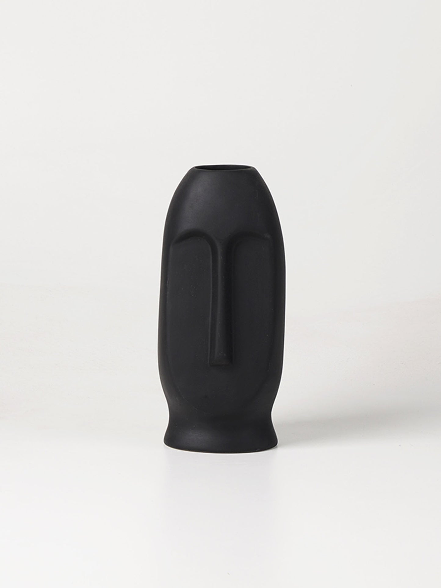 Viso Vase Black