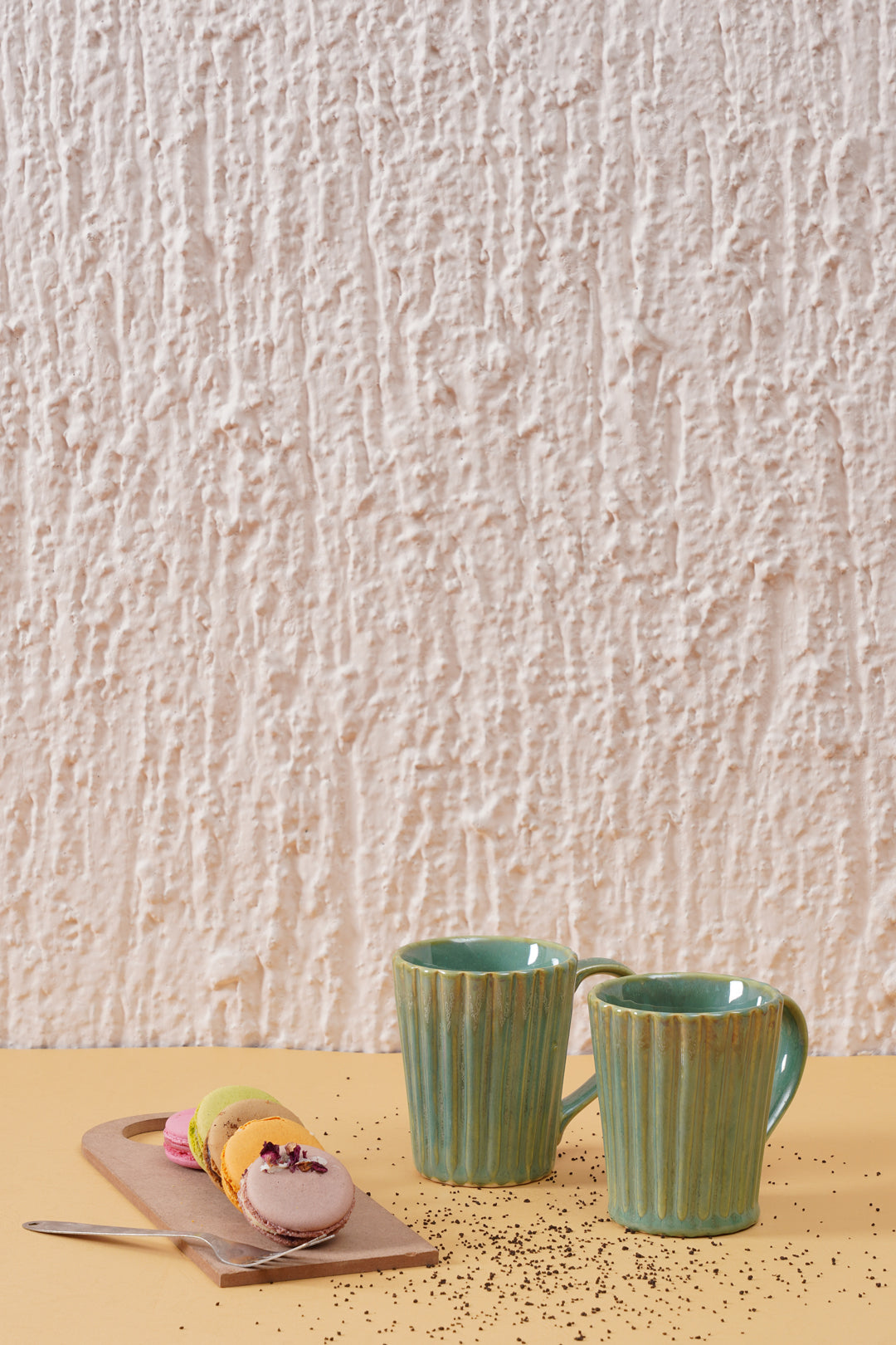 Stripped Mugs set of 2