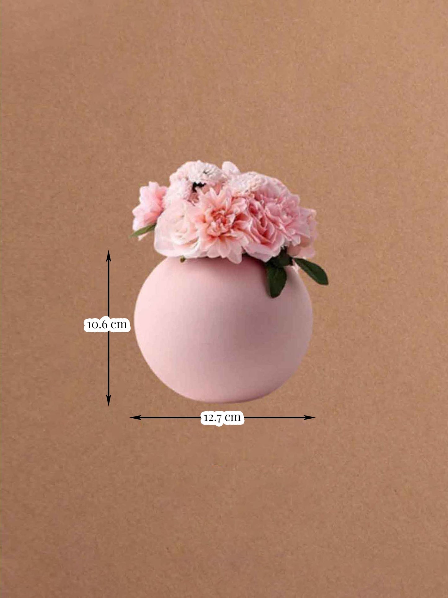 Cooee Vase Pink Set of 2