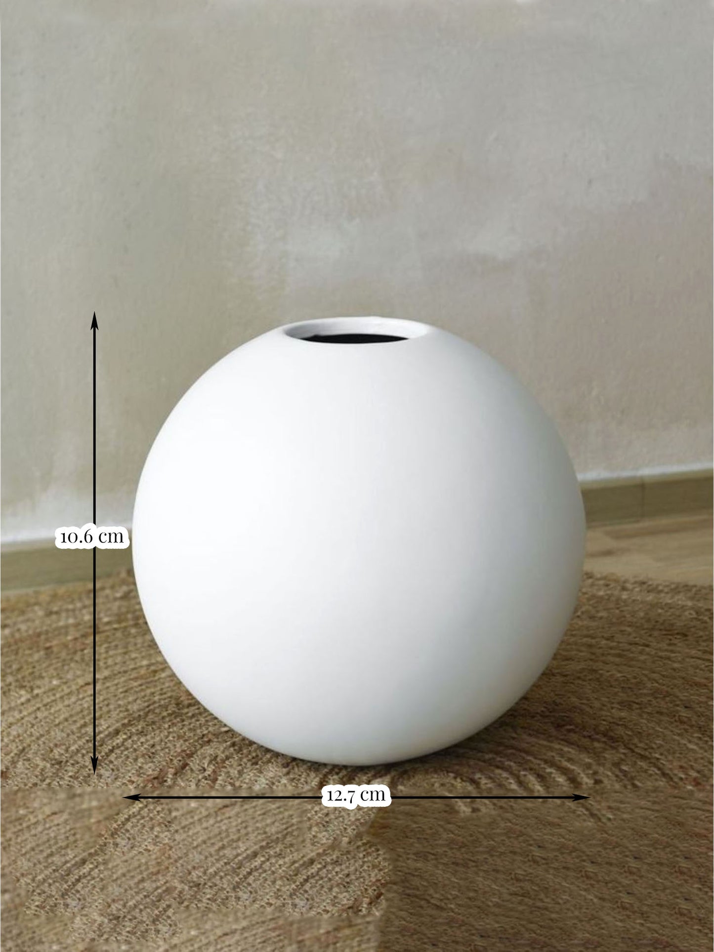 Cooee Vase White Set of 2