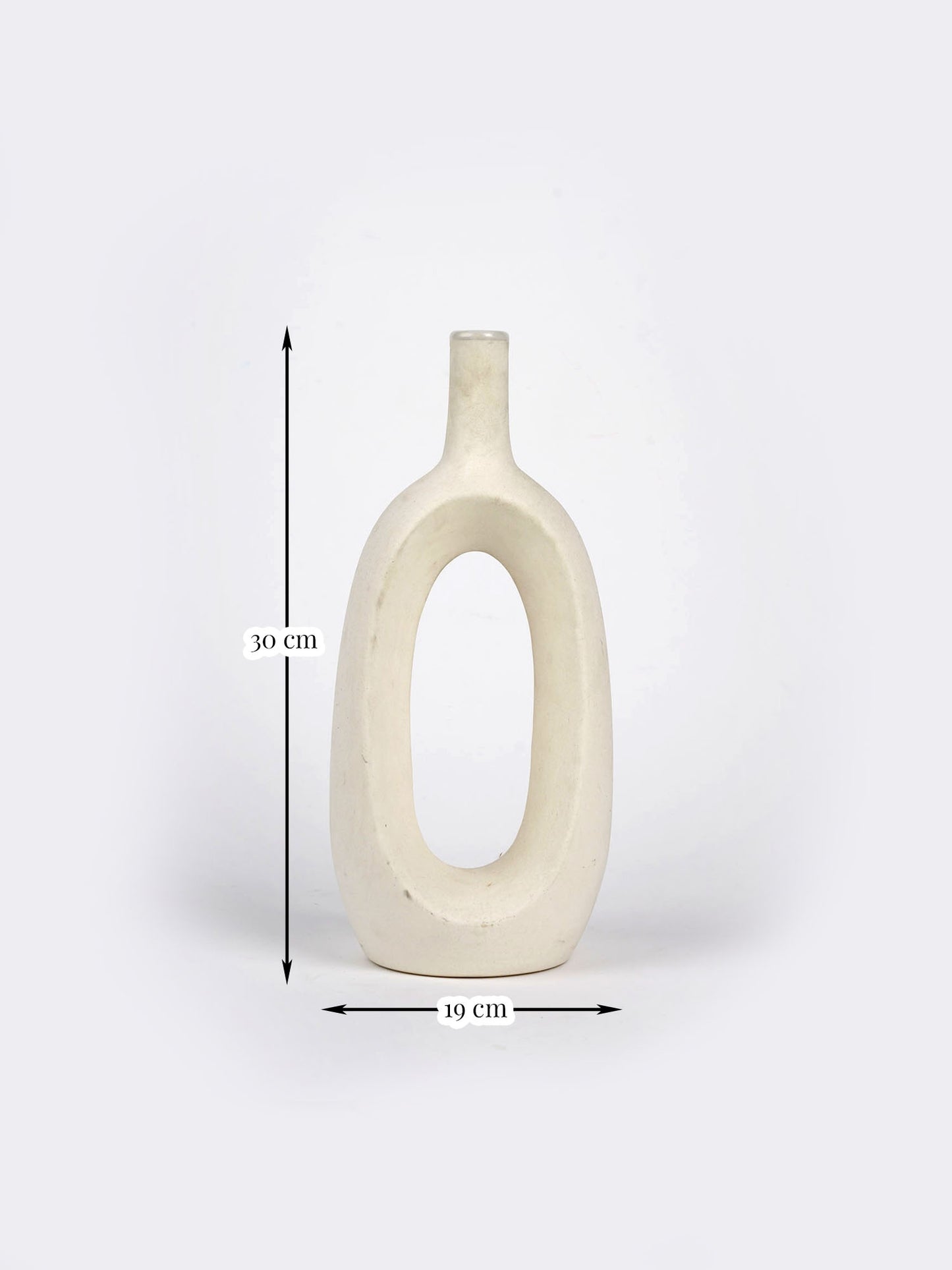 Kieko Vase White Set of 2