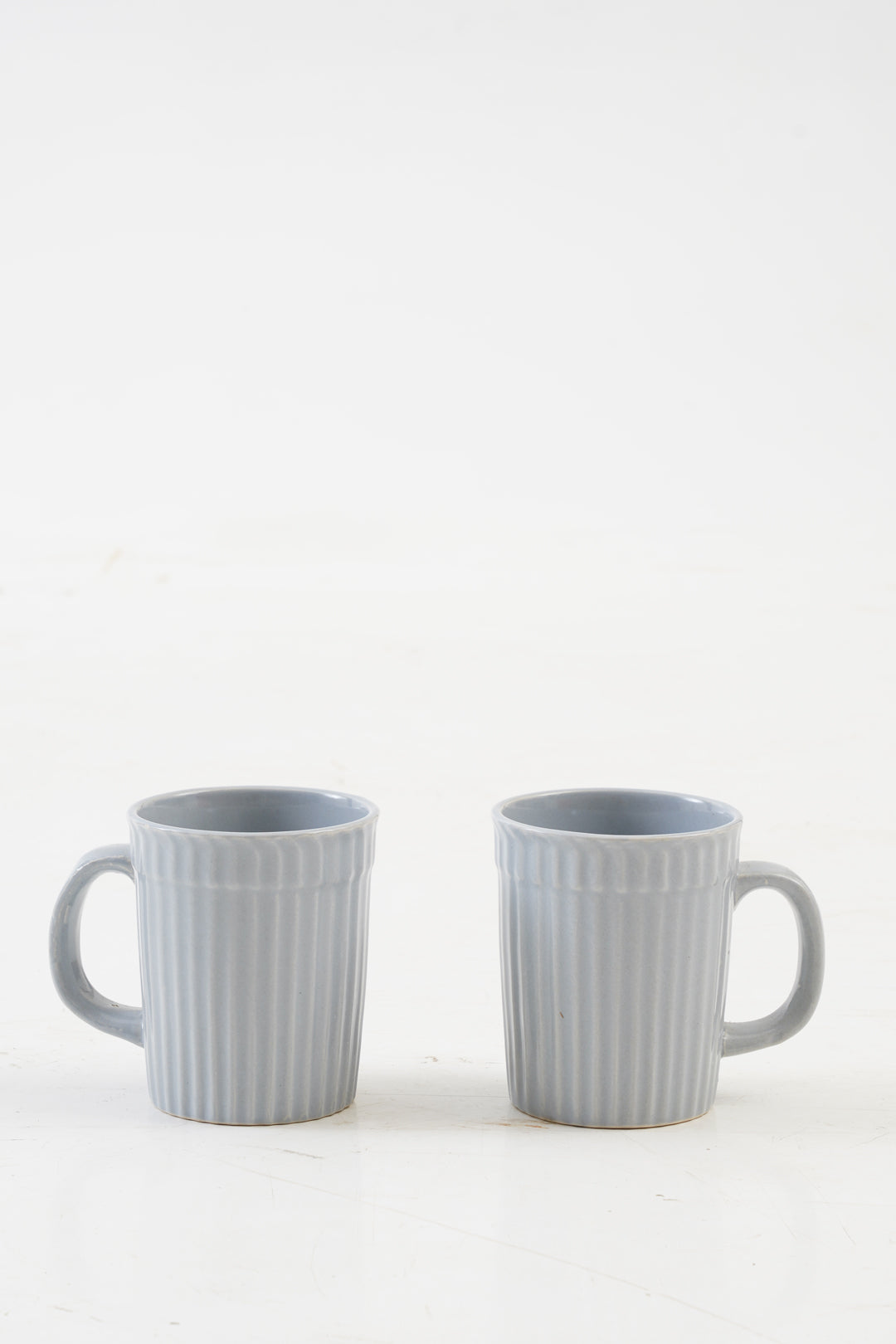 Liny Sky Blue Coffee Mugs set of 2