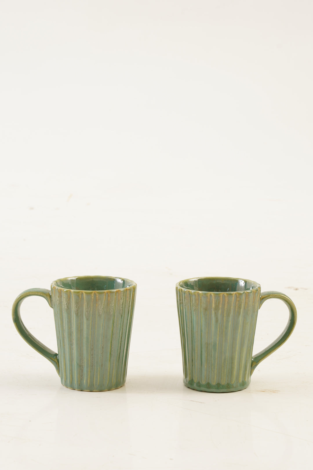 Stripped Mugs set of 2