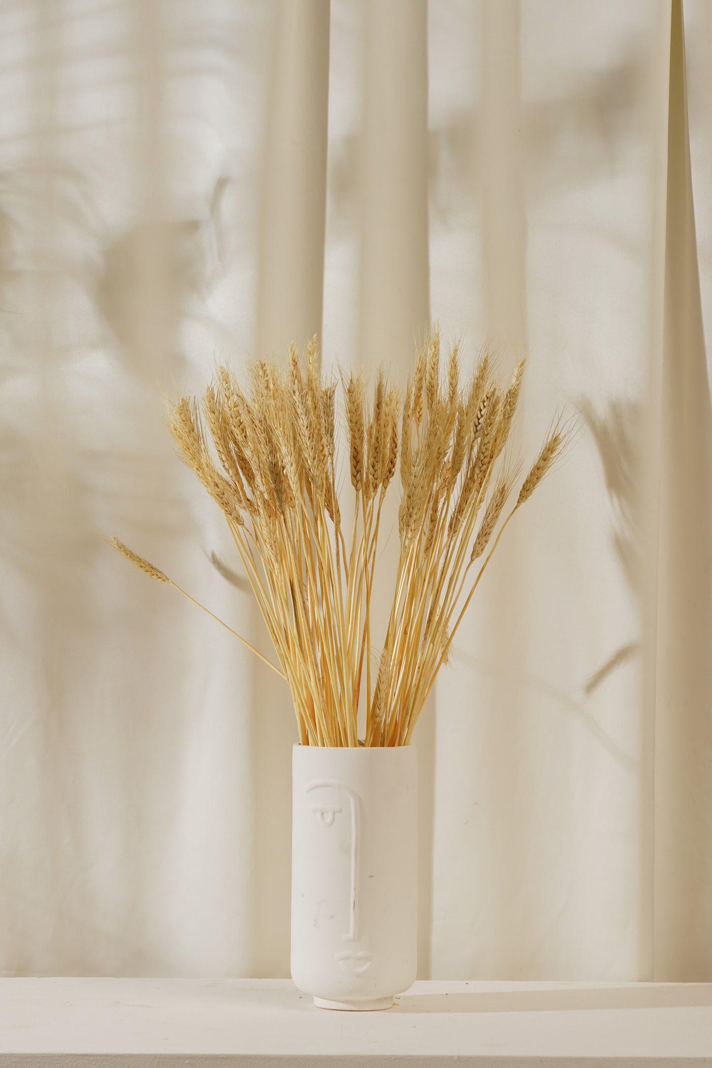 Dried Wheat Grass Stems