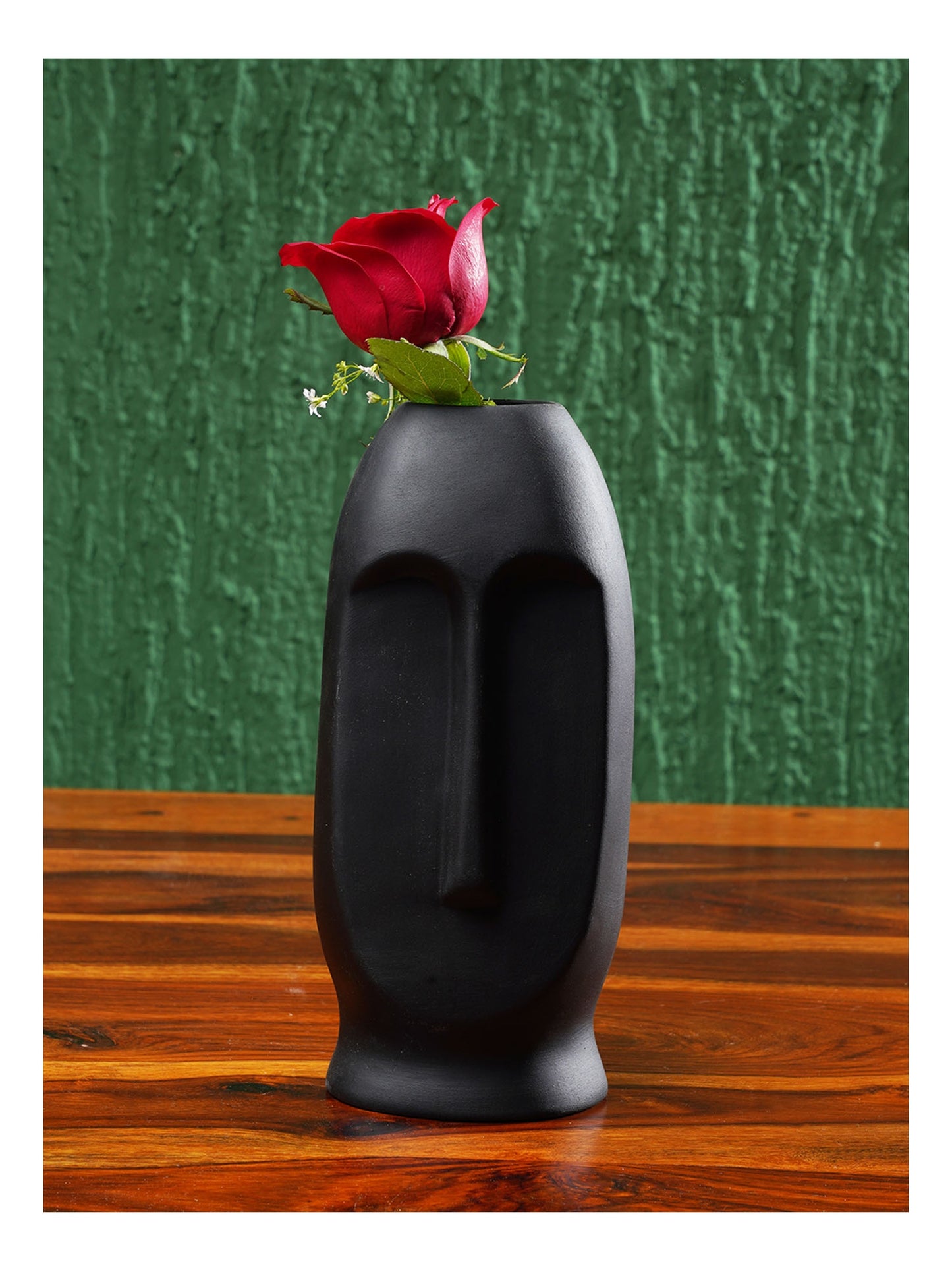 Viso Vase Black