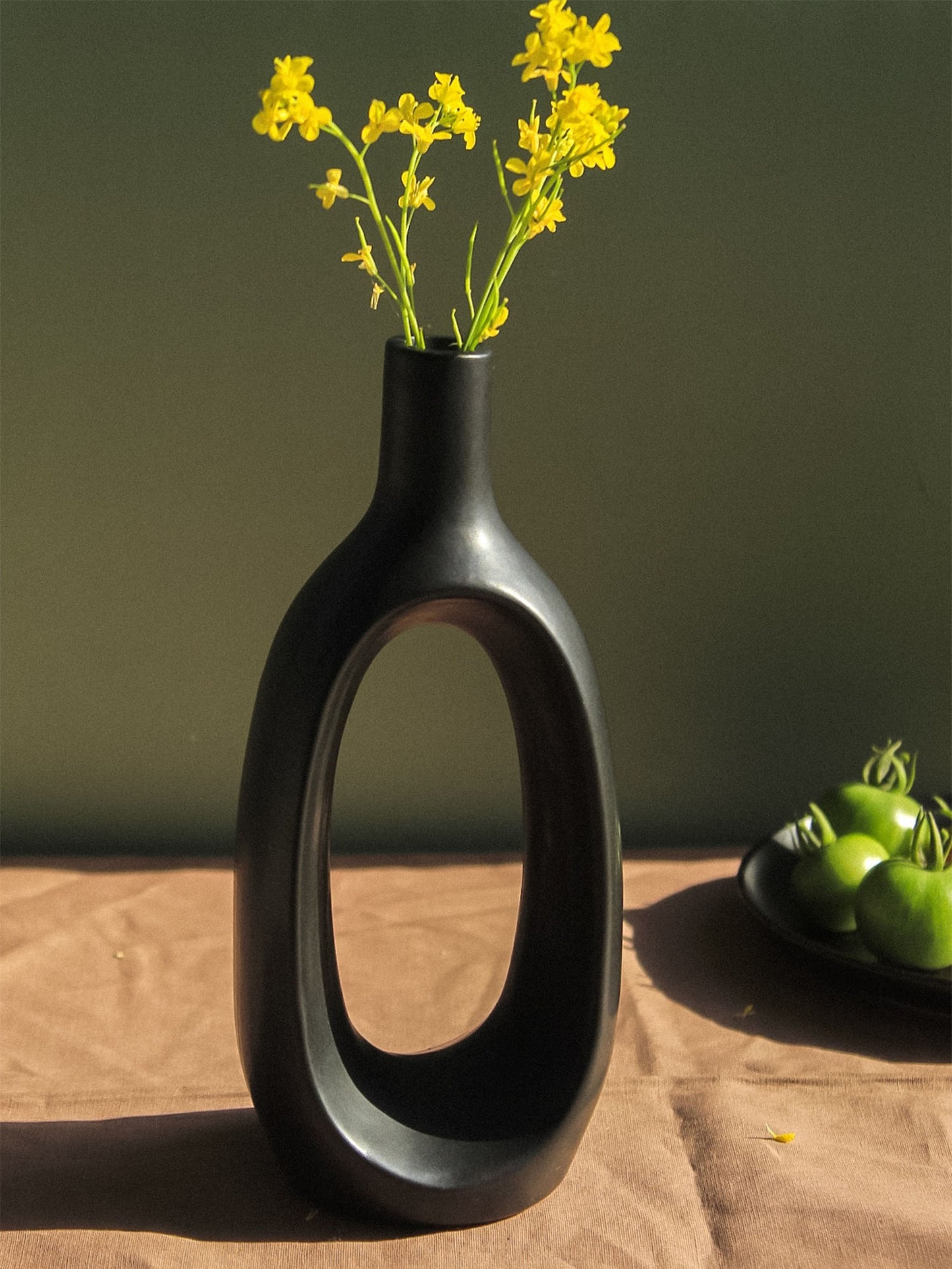 Kieko Vase Black Set of 2
