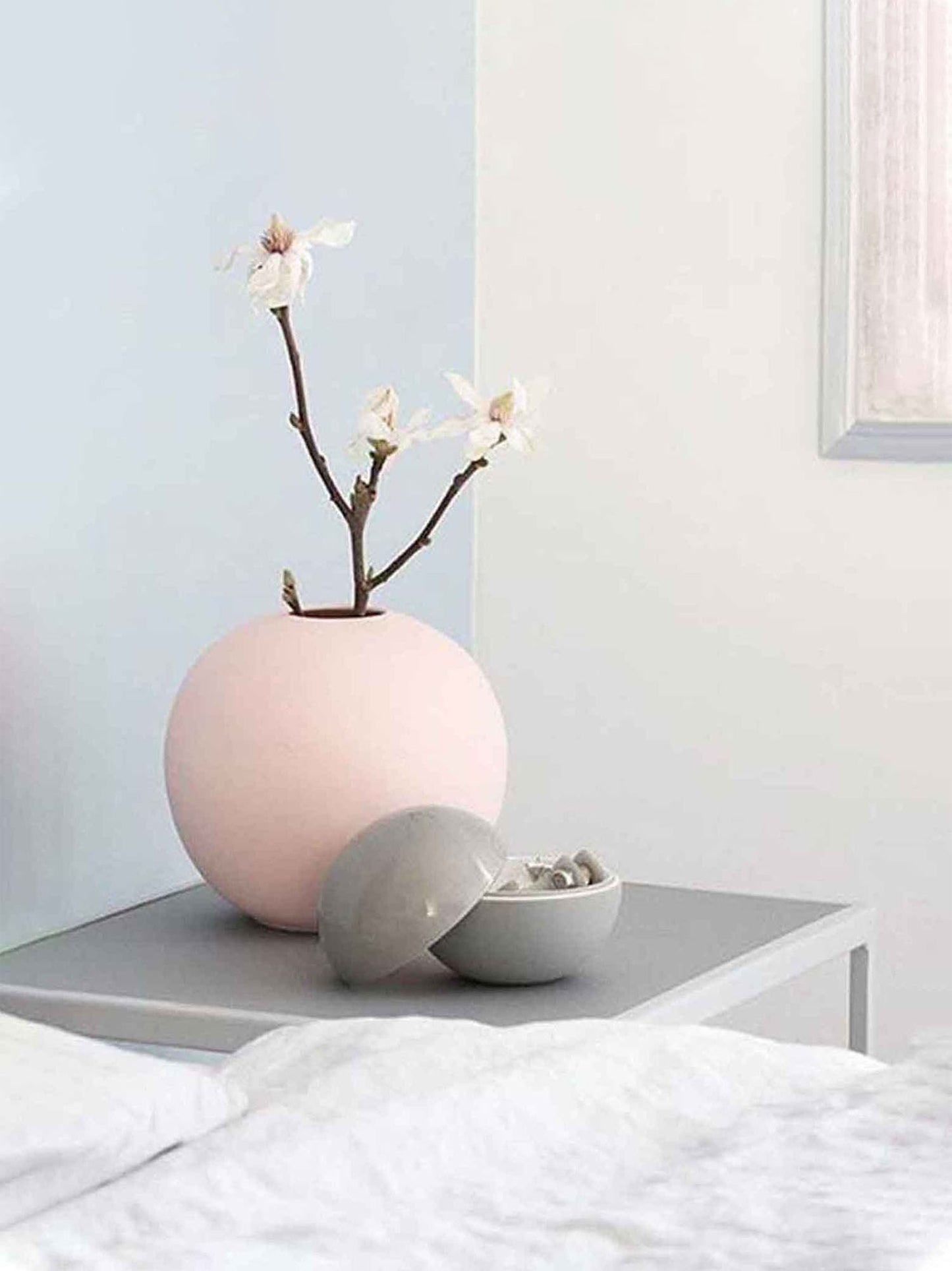 Cooee Vase Pink Set of 2