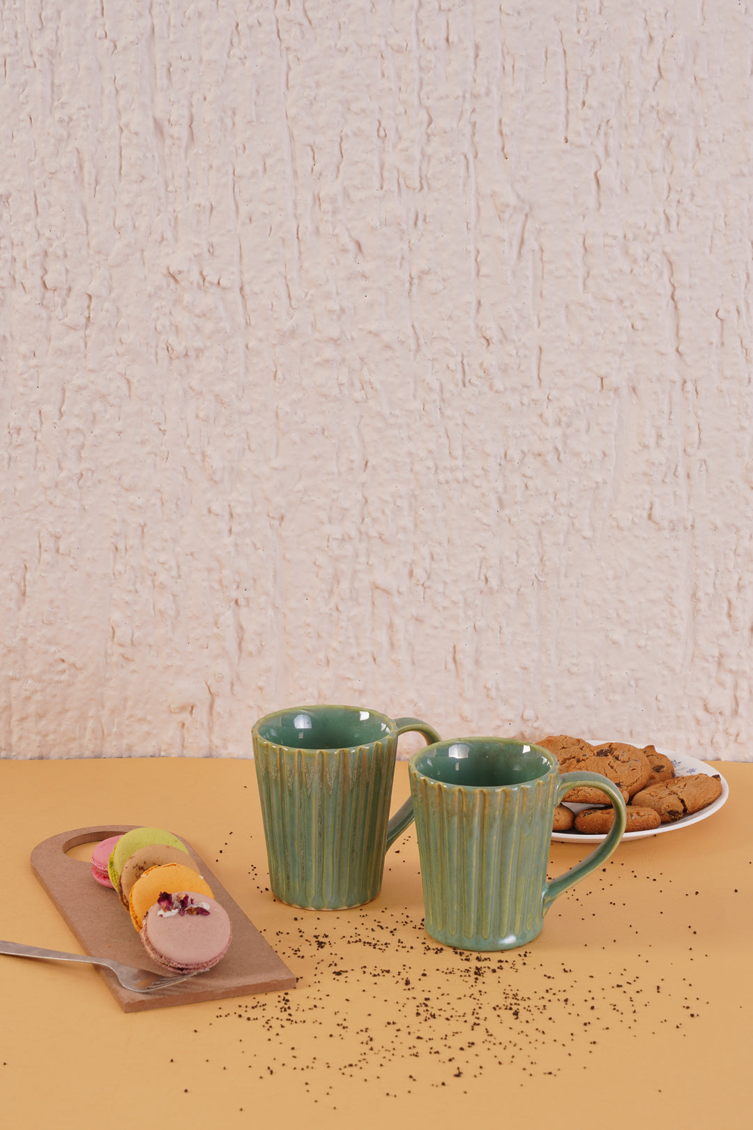 Stripped Mugs set of 2