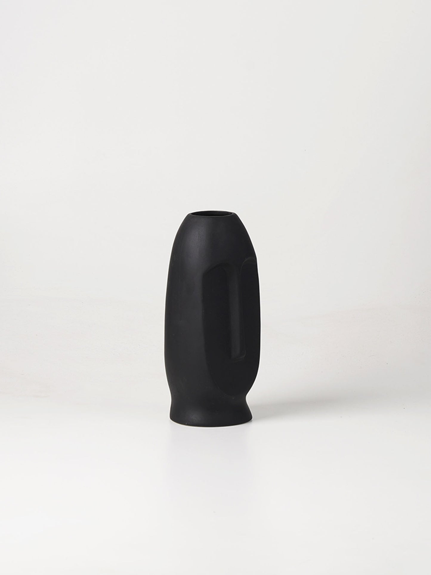 Viso Vase Black