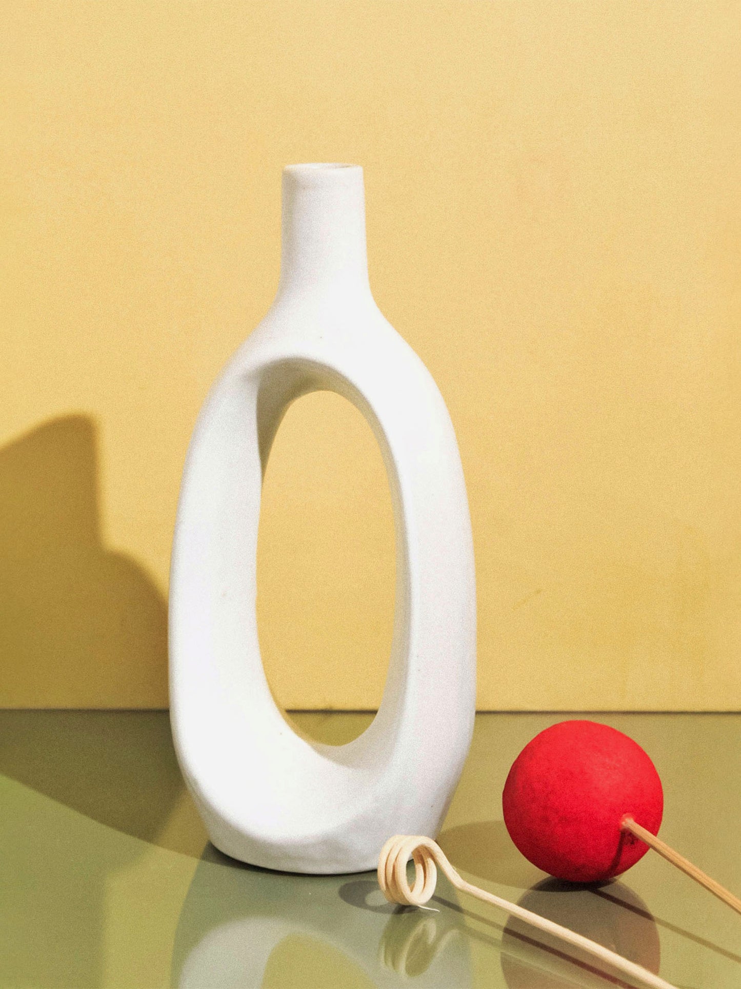 Kieko Vase White Set of 2
