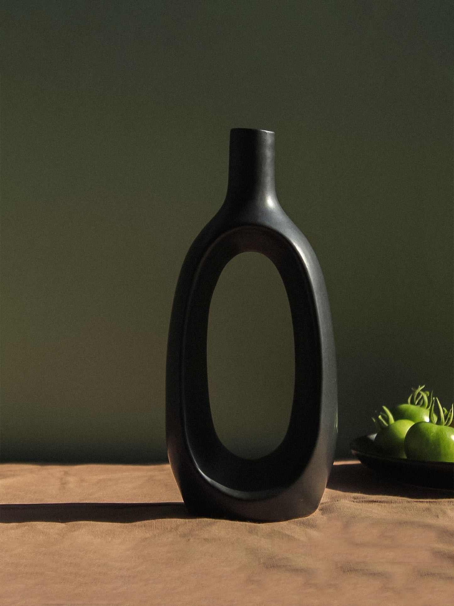 Kieko Vase Black Set of 2