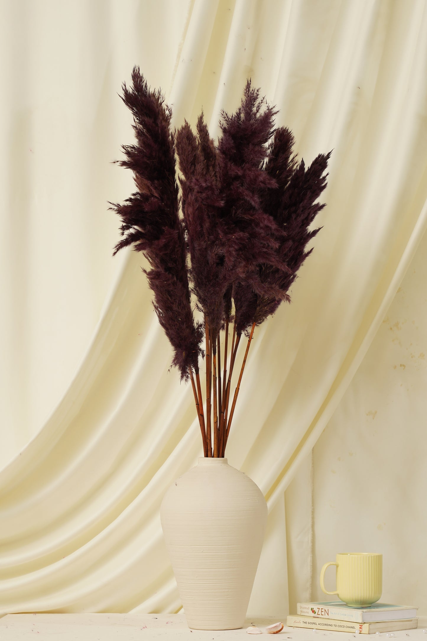 Fluffy Pampas 5 Stems