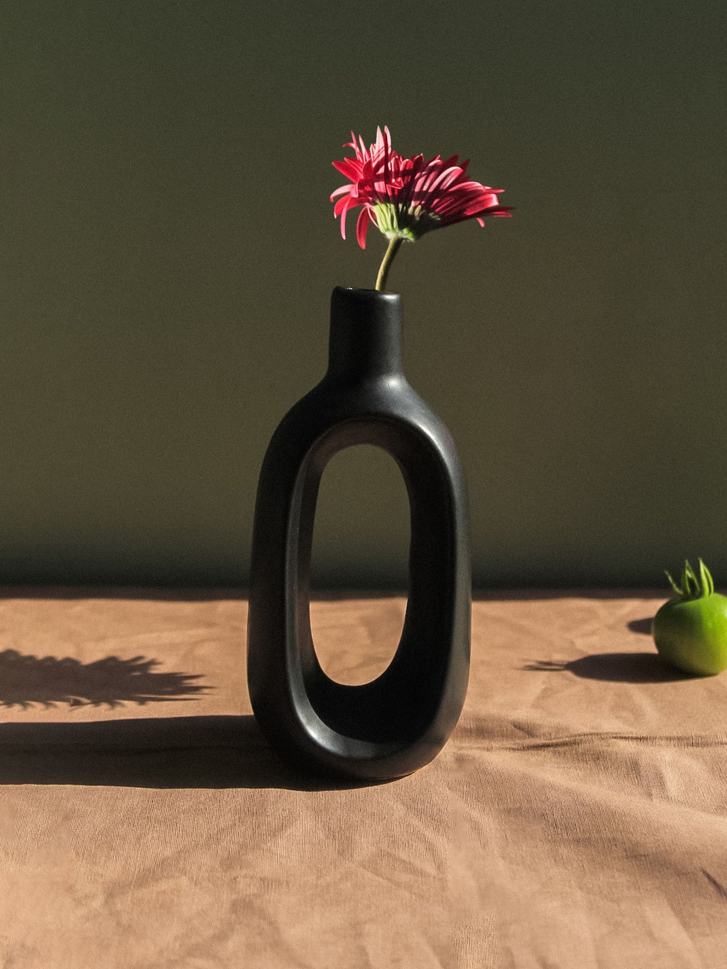 Kieko Vase Black Set of 2