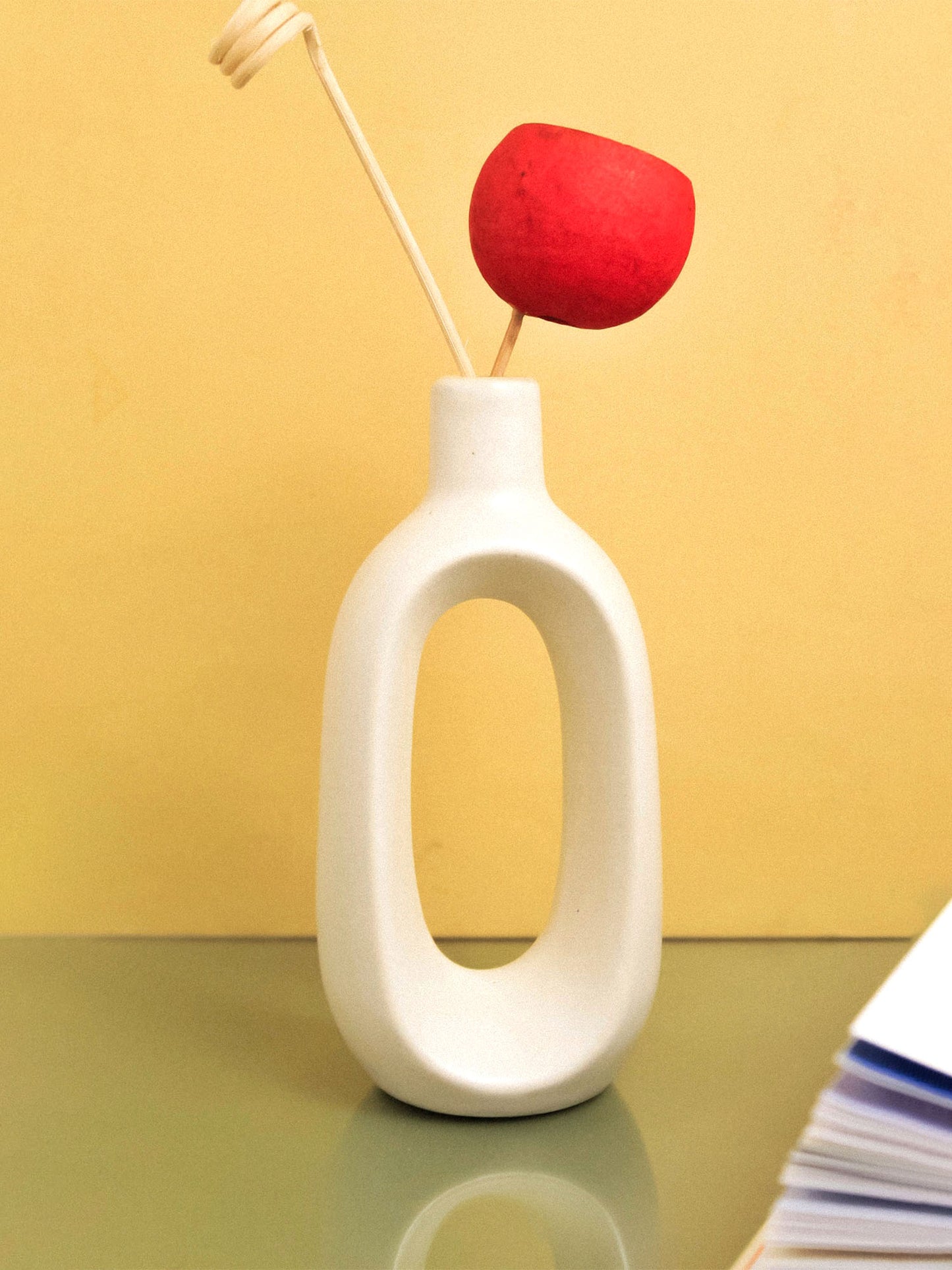 Kieko Vase White Set of 2