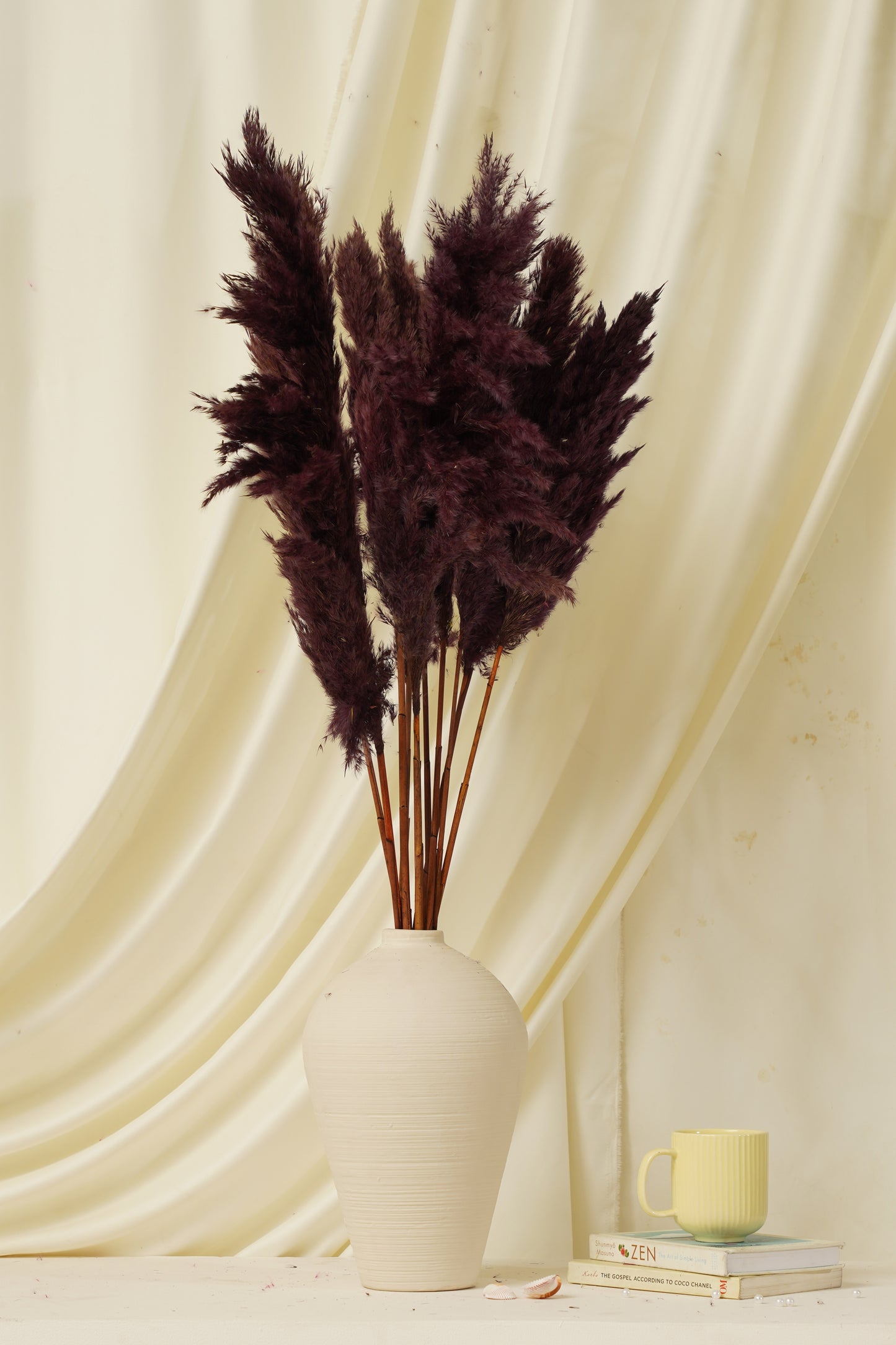 Fluffy Pampas 5 Stems