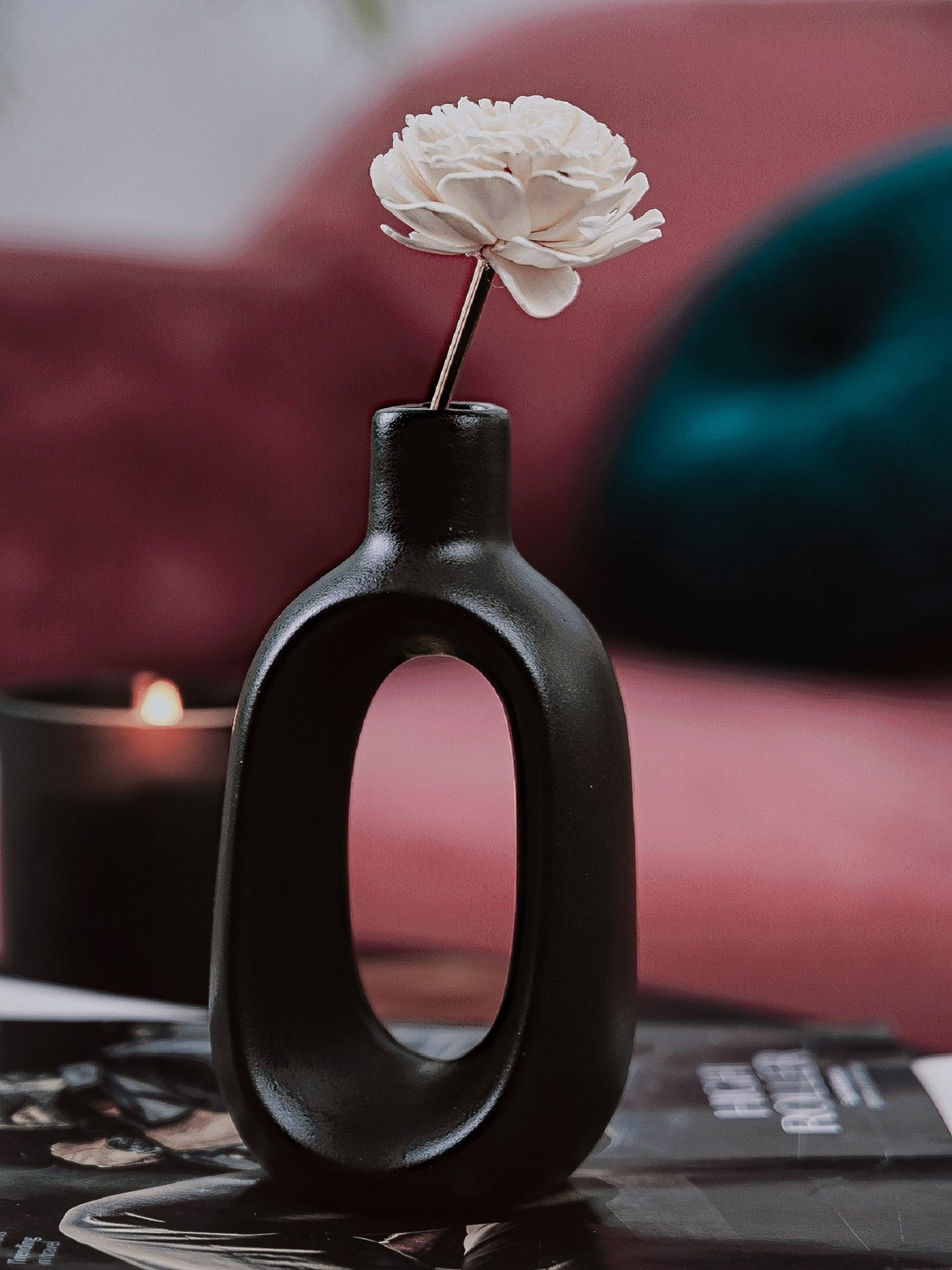 Kieko Vase Black Set of 3