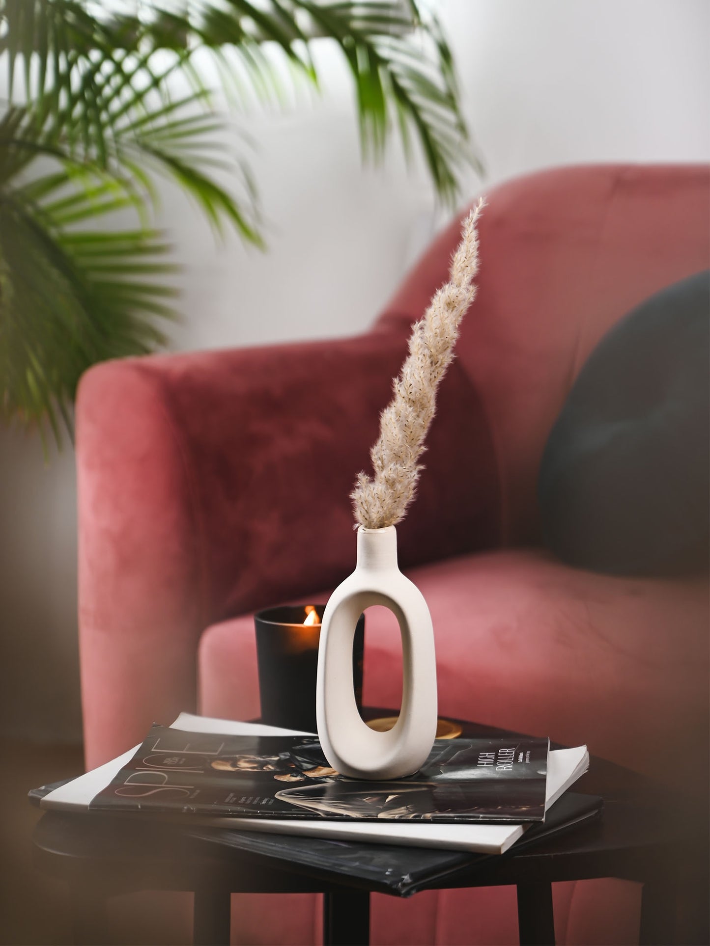 Kieko Vase White Set of 3