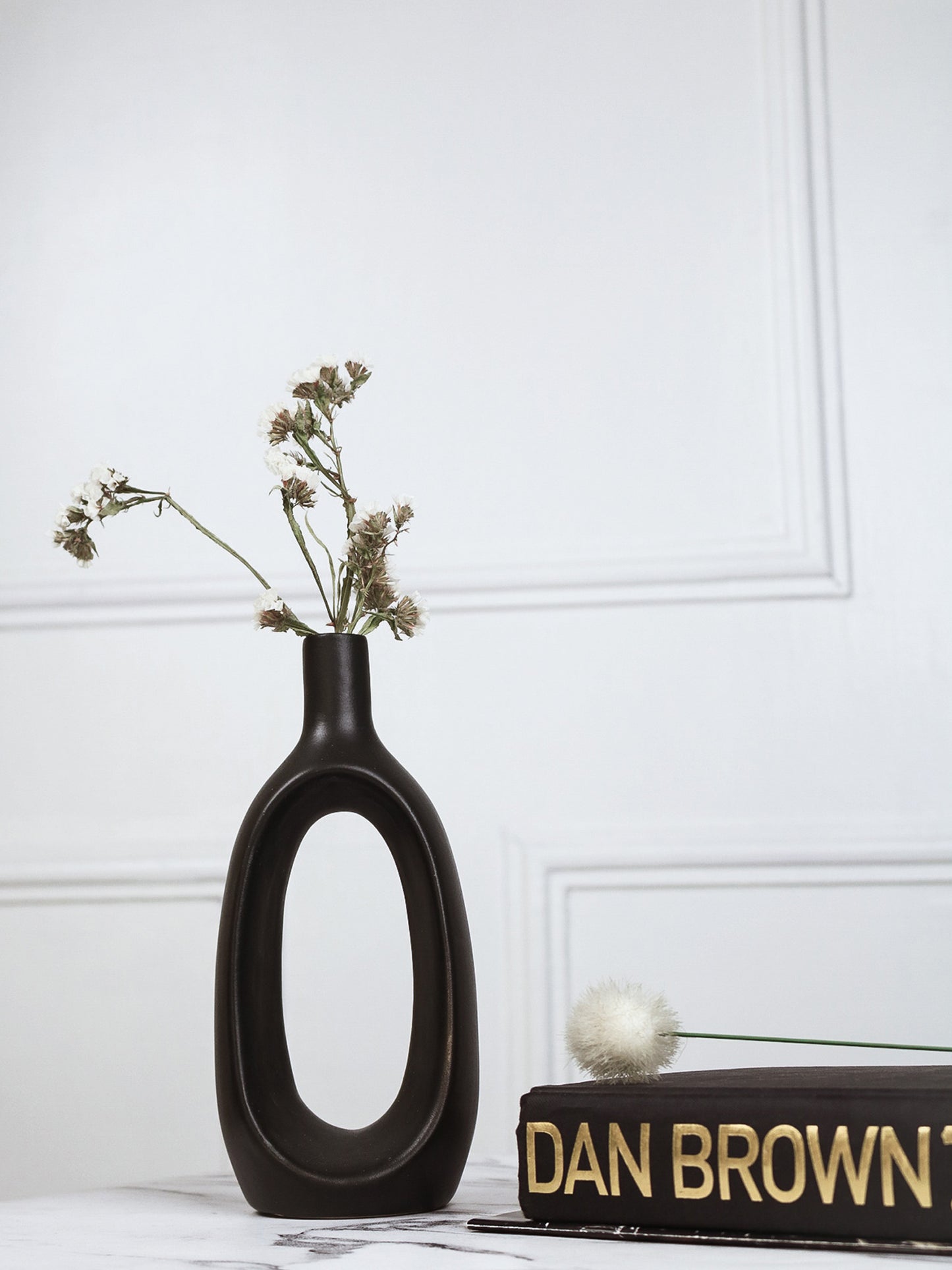 Kieko Vase Black Set of 2