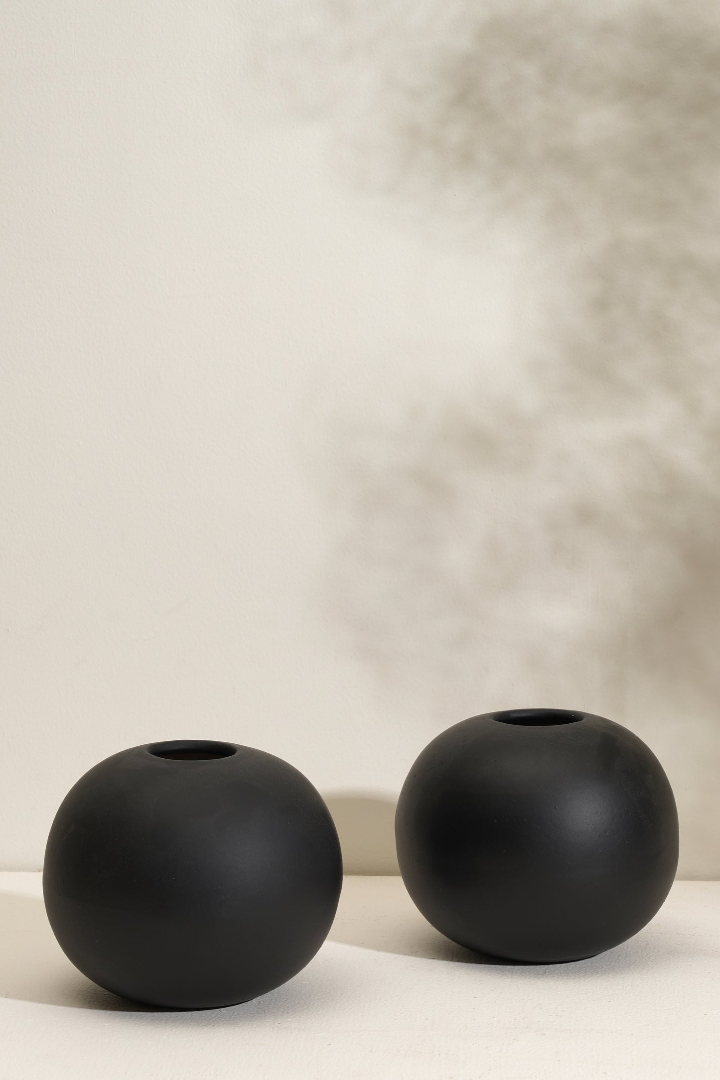 Cooee Vase Black Set of 2