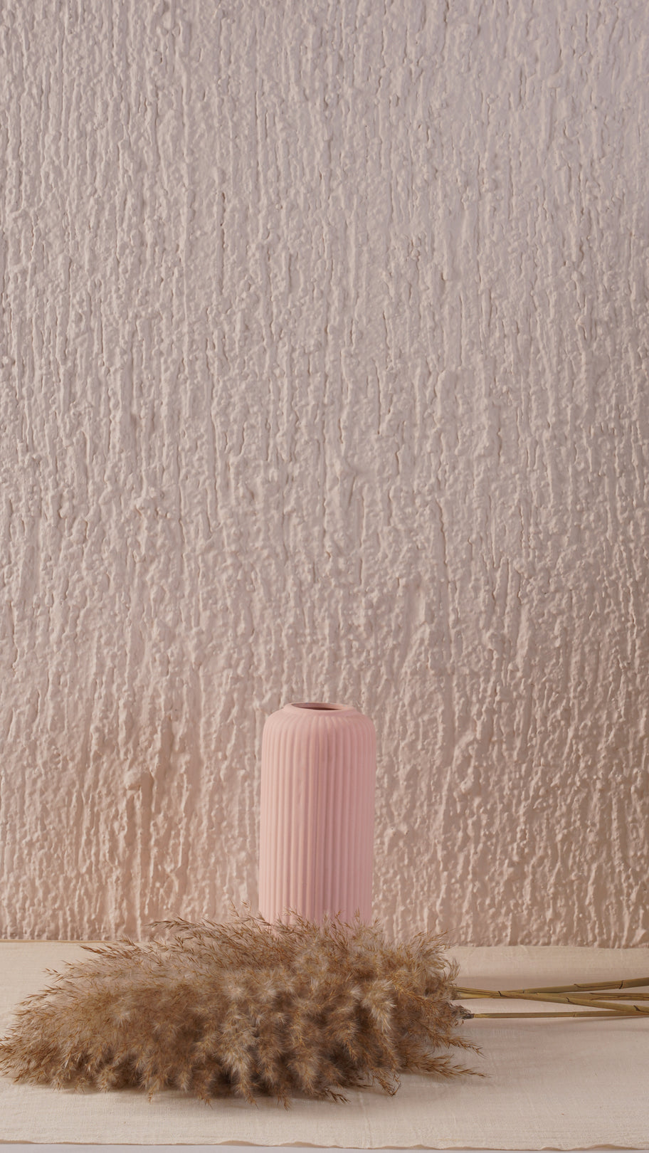 Ribbed Vase set of 3