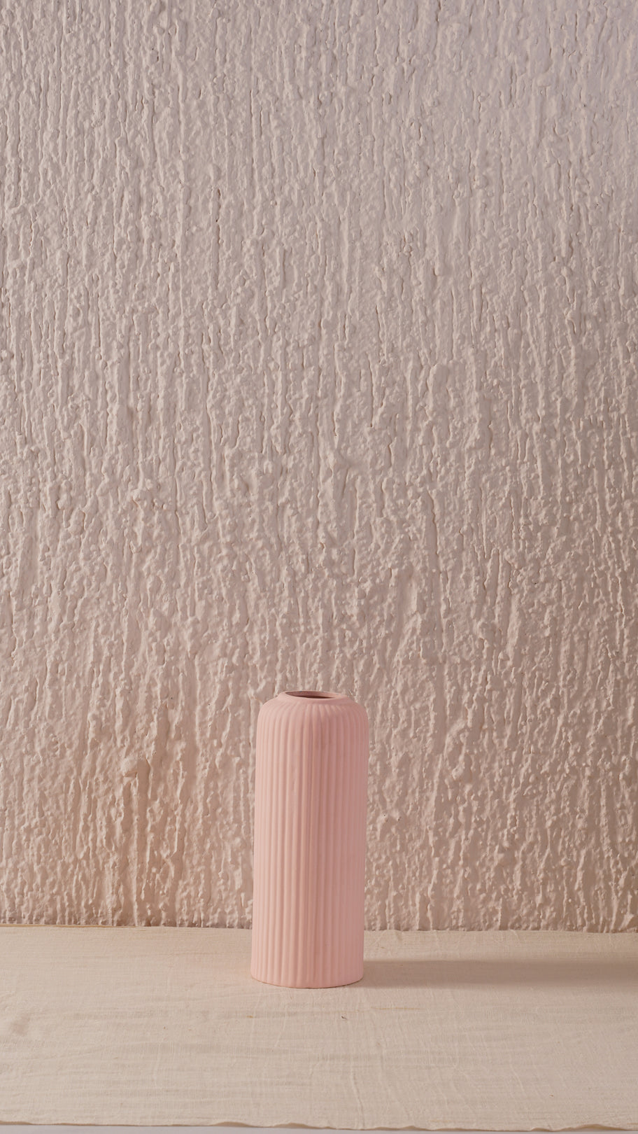 Ribbed Vase set of 3