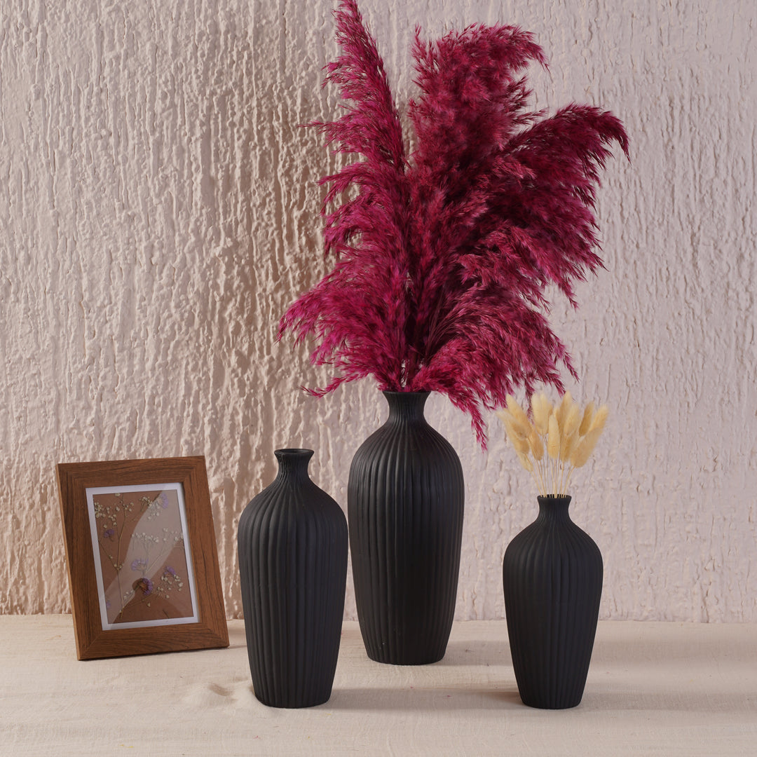 Saroi Vase set of 3