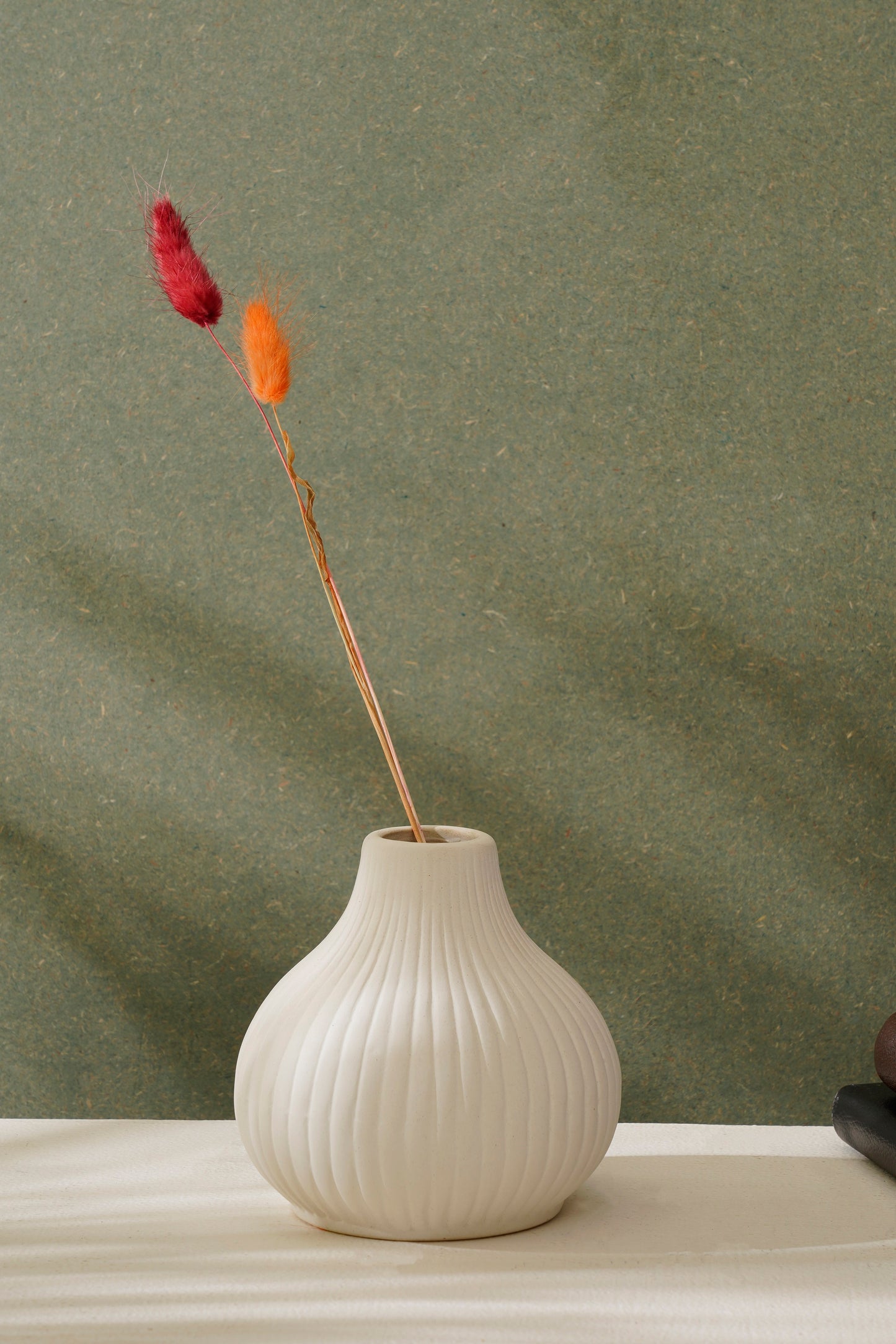 Ivory Vase Small