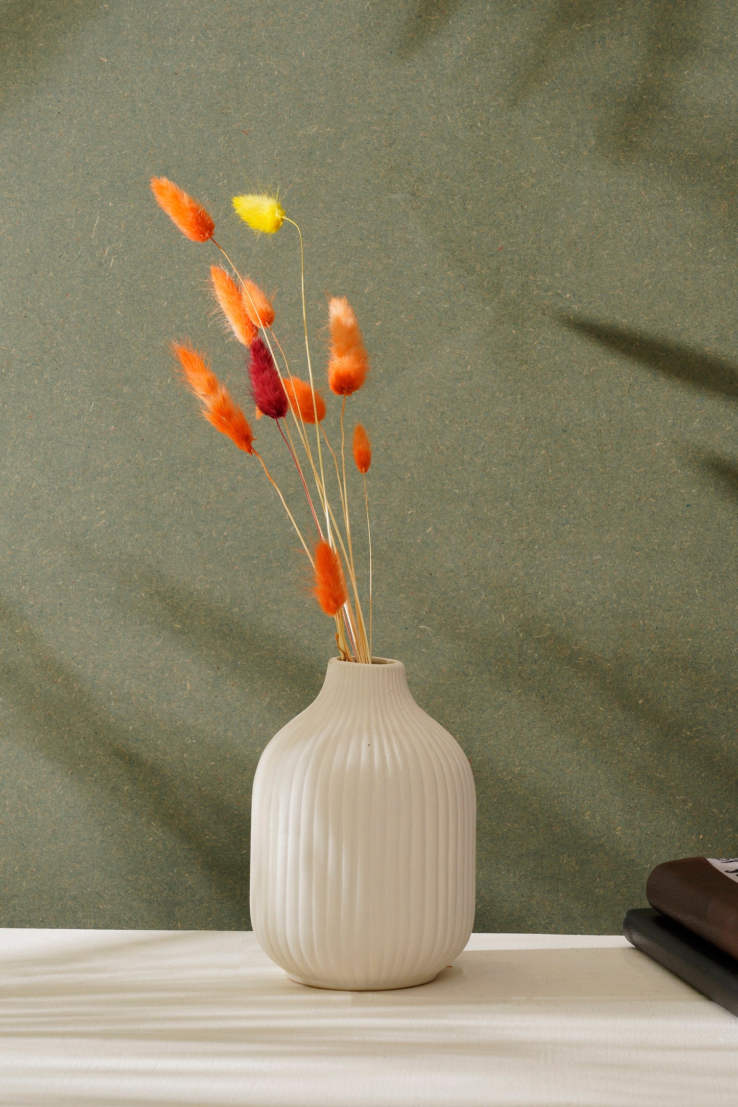 Ivory Vase Medium