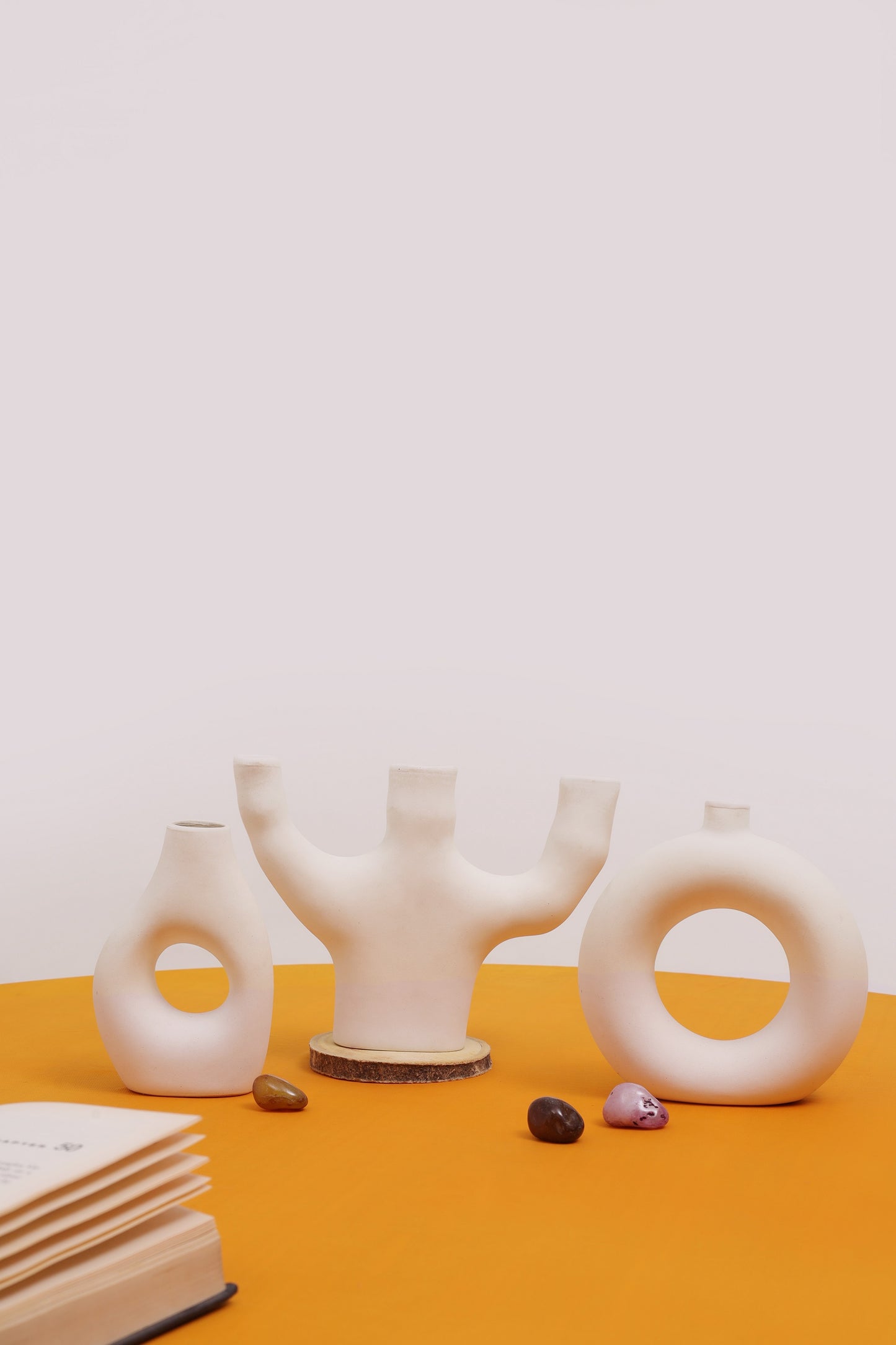 Hanley Vase Set of 3