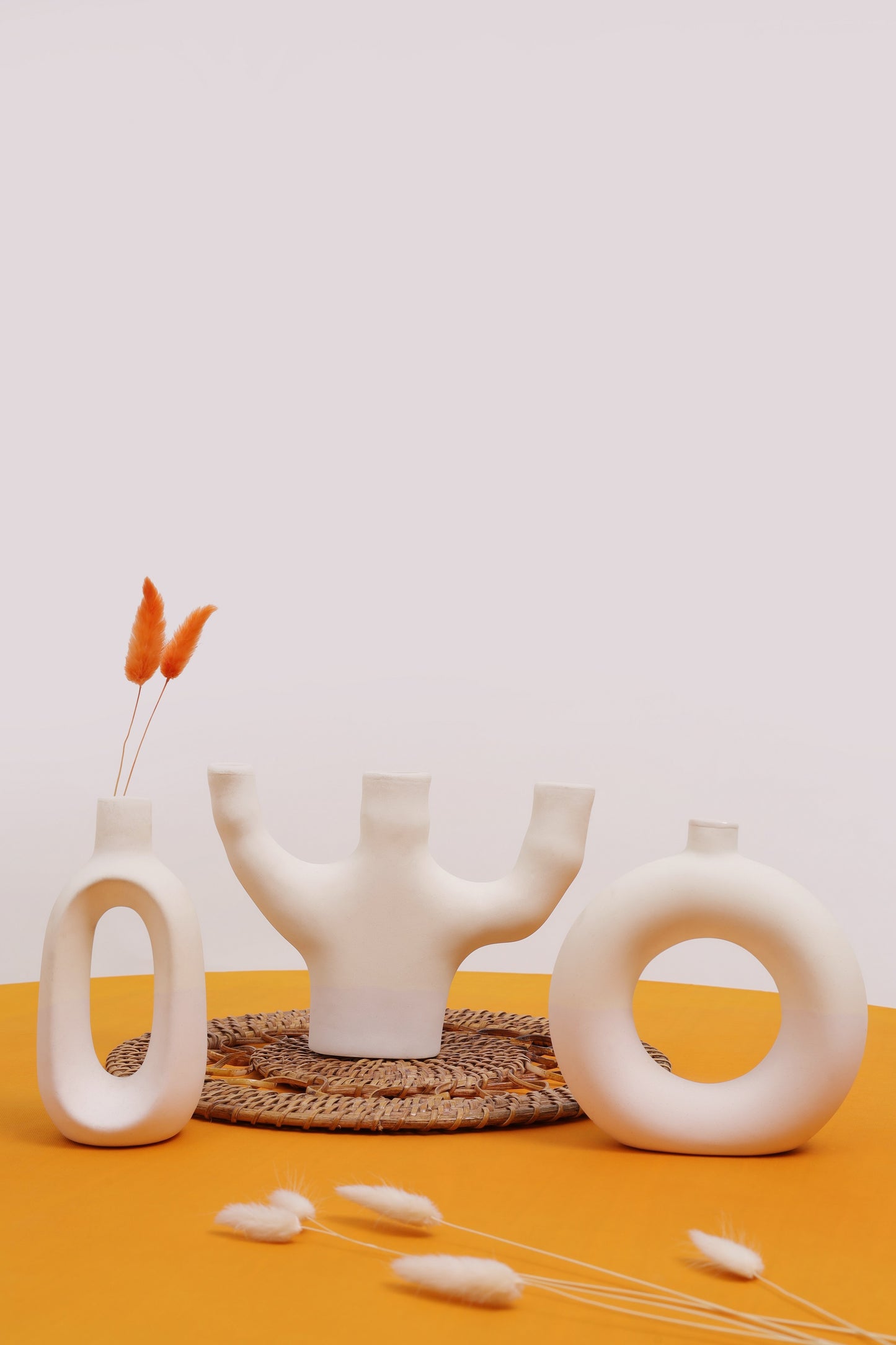 Hanley Vase Set of 3