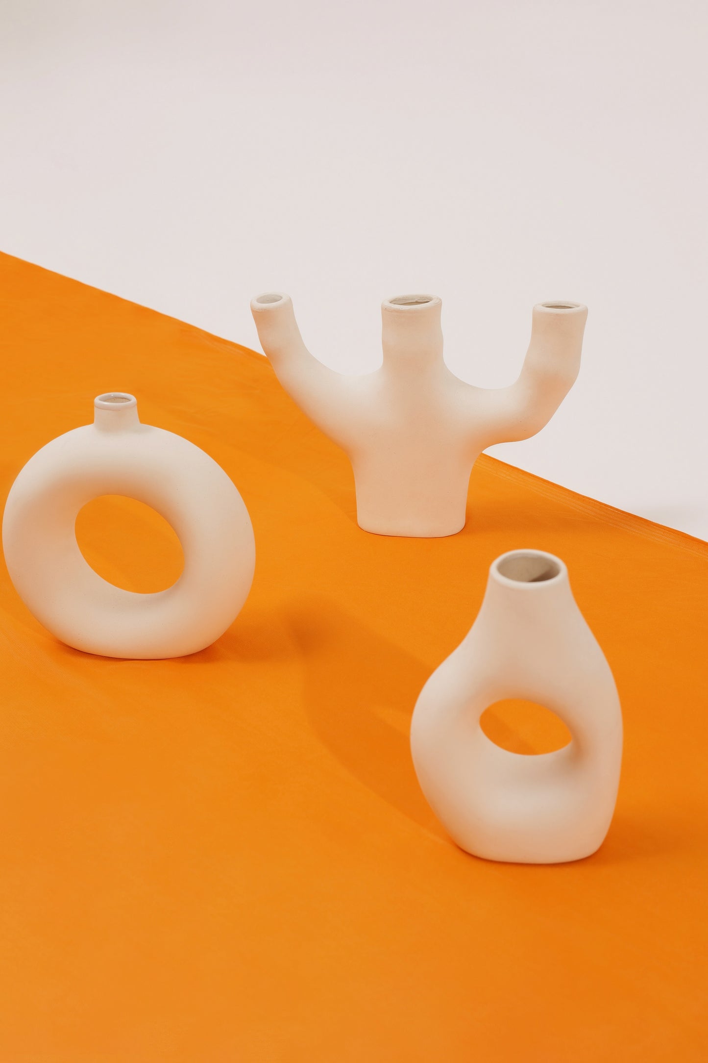 Hanley Vase Set of 3