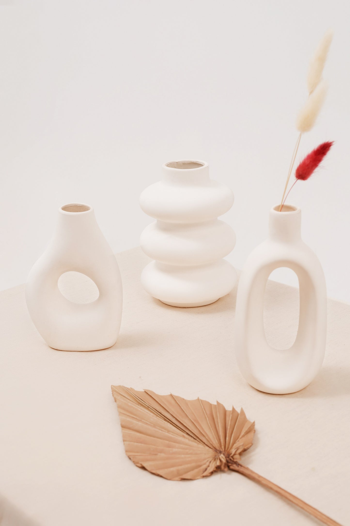 Juno Vase Set of 3