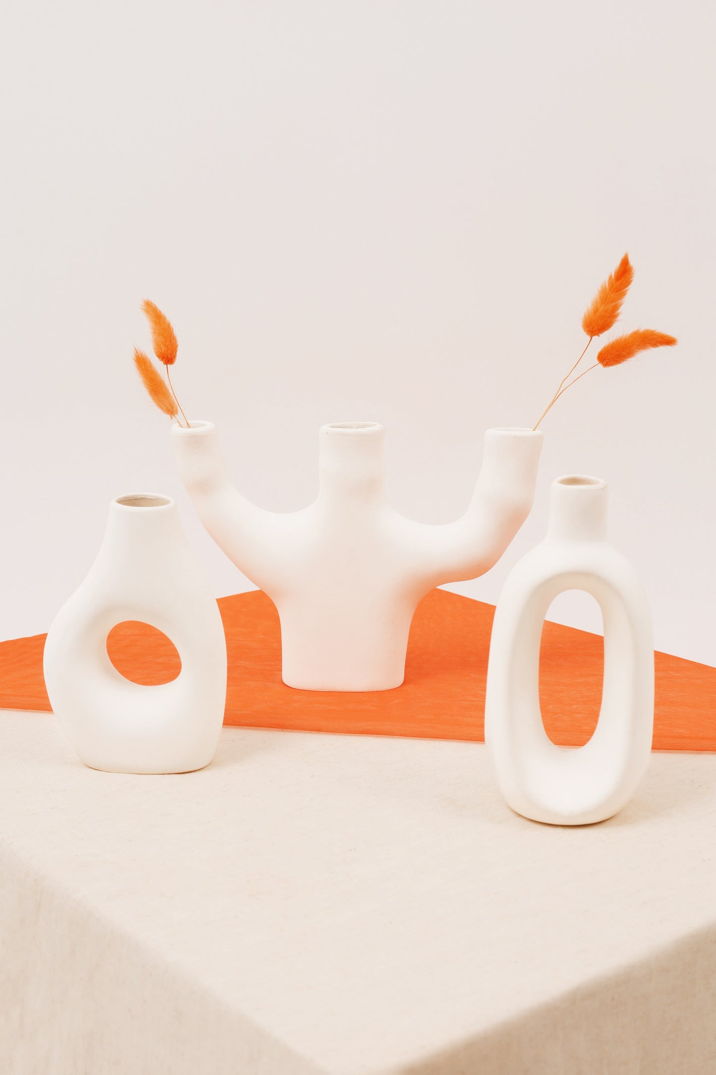 Olla Vase Set of 3